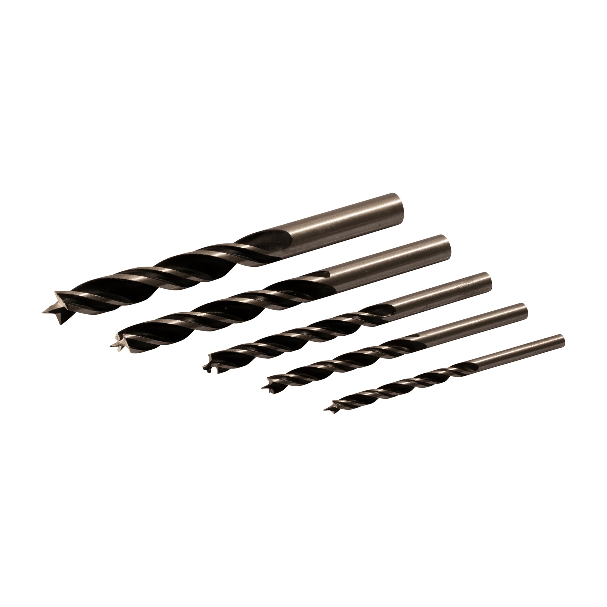 5 Piece Wood Drill Bit Set