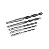 5 Piece Hex Shank Wood Drill Bit Set