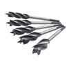 5 Piece Wood Auger Drill Bit Set