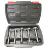 5 Piece Forstner Drill Bit Set