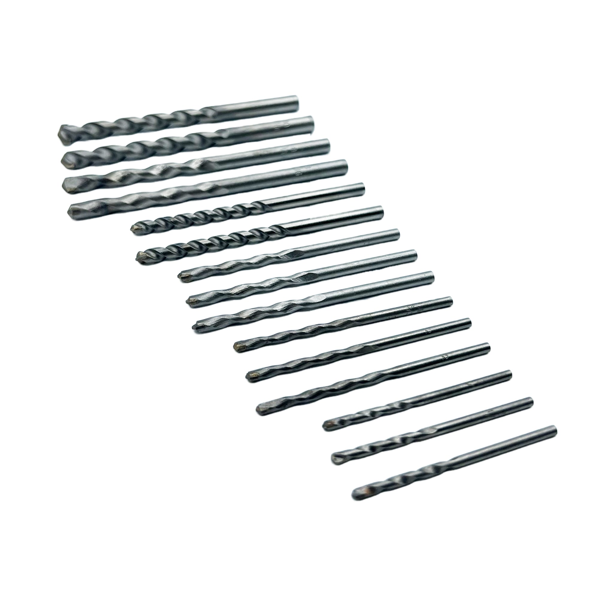 15 Piece Masonry Drill Bit Set