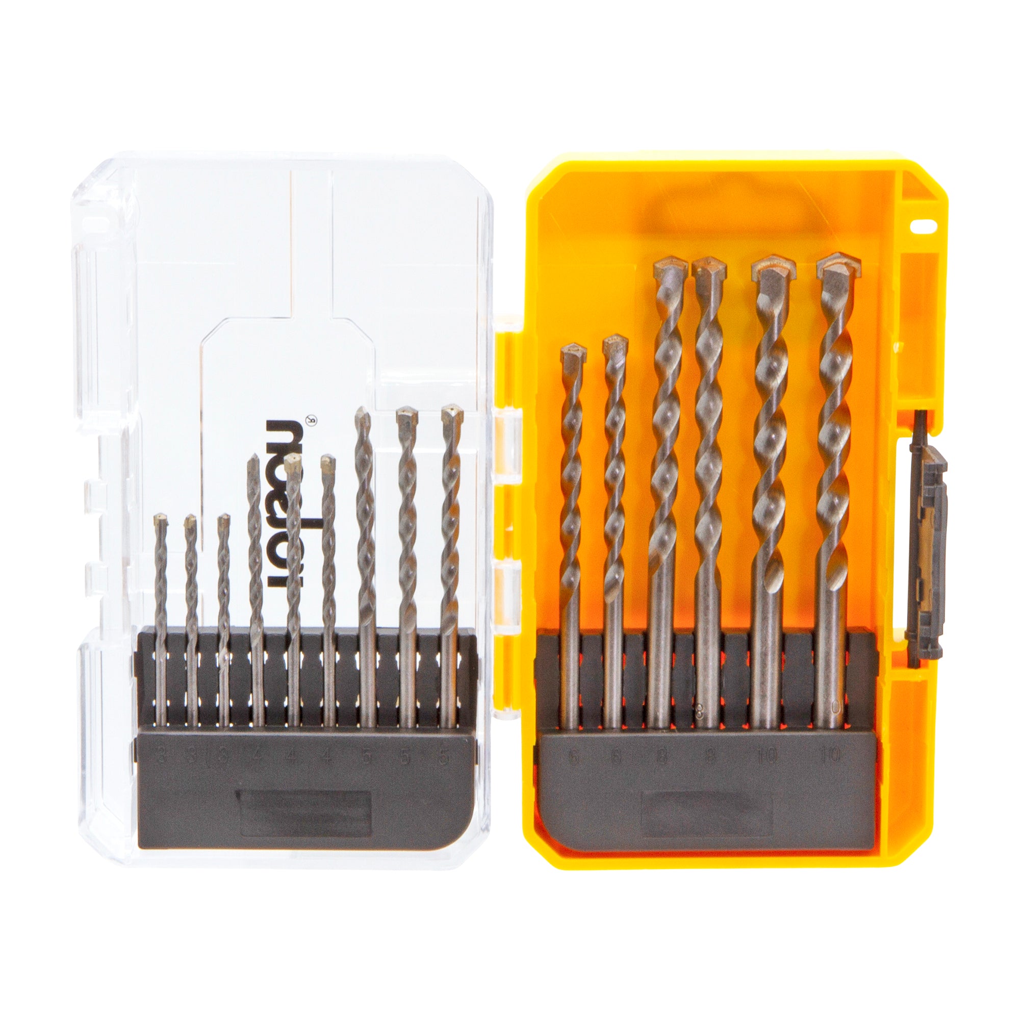 15 Piece Masonry Drill Bit Set