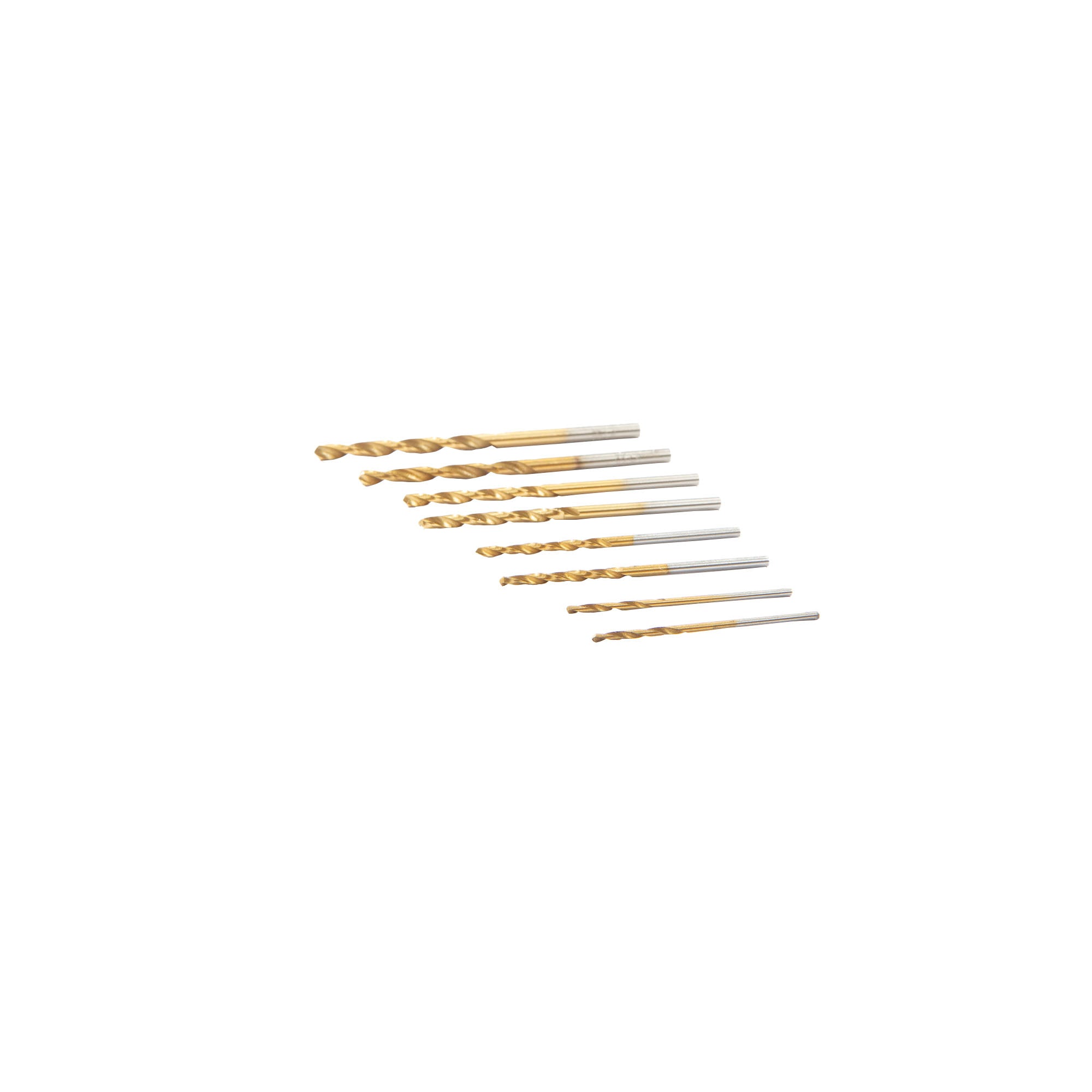15 Piece HSS Drill Bit Set