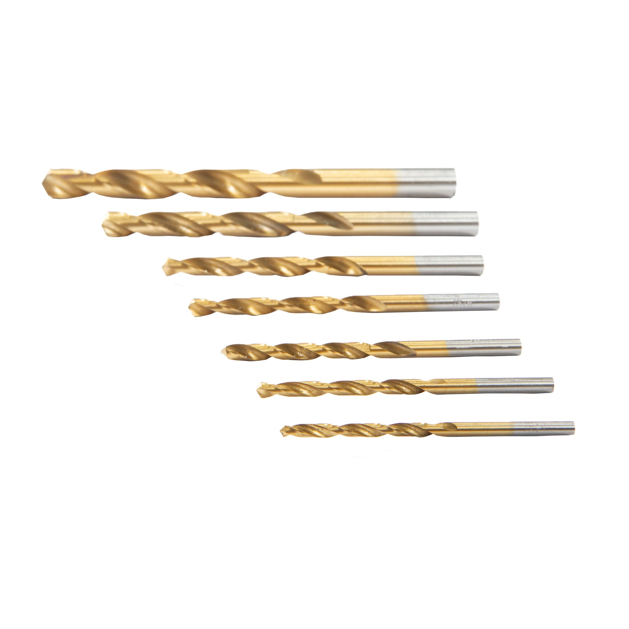 15 Piece HSS Drill Bit Set