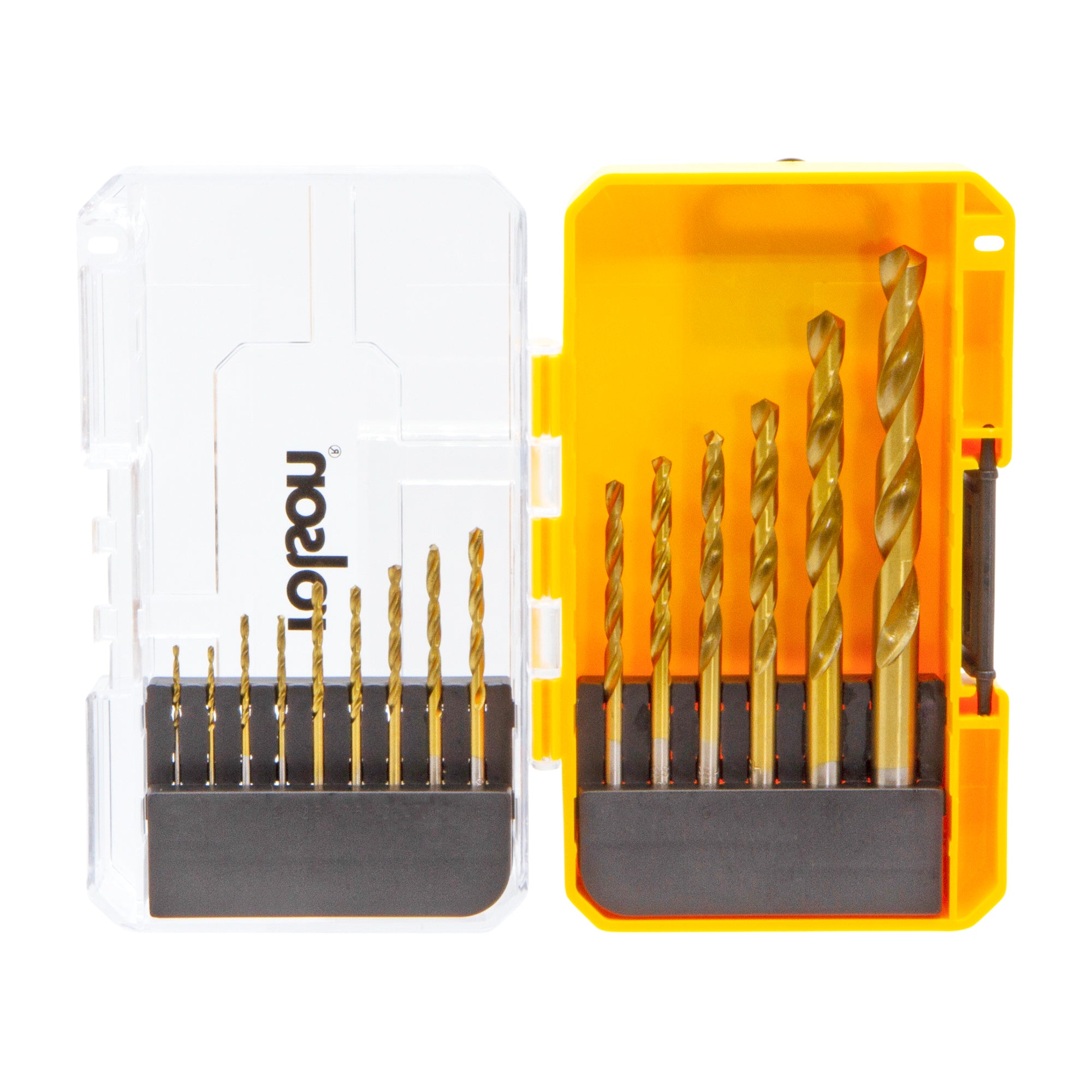 15 Piece HSS Drill Bit Set