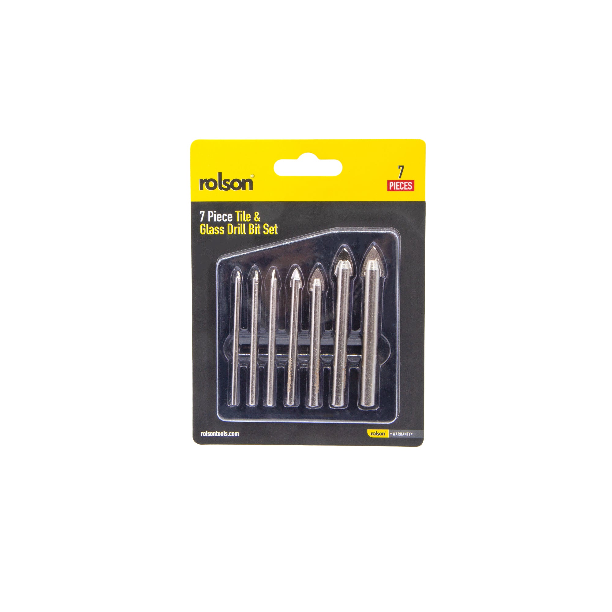 7 Piece Tile & Glass Drilling Set