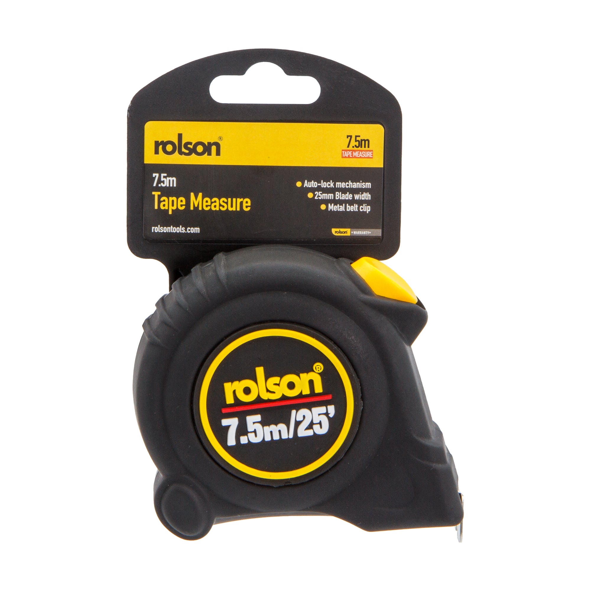 7.5m Tape Measure