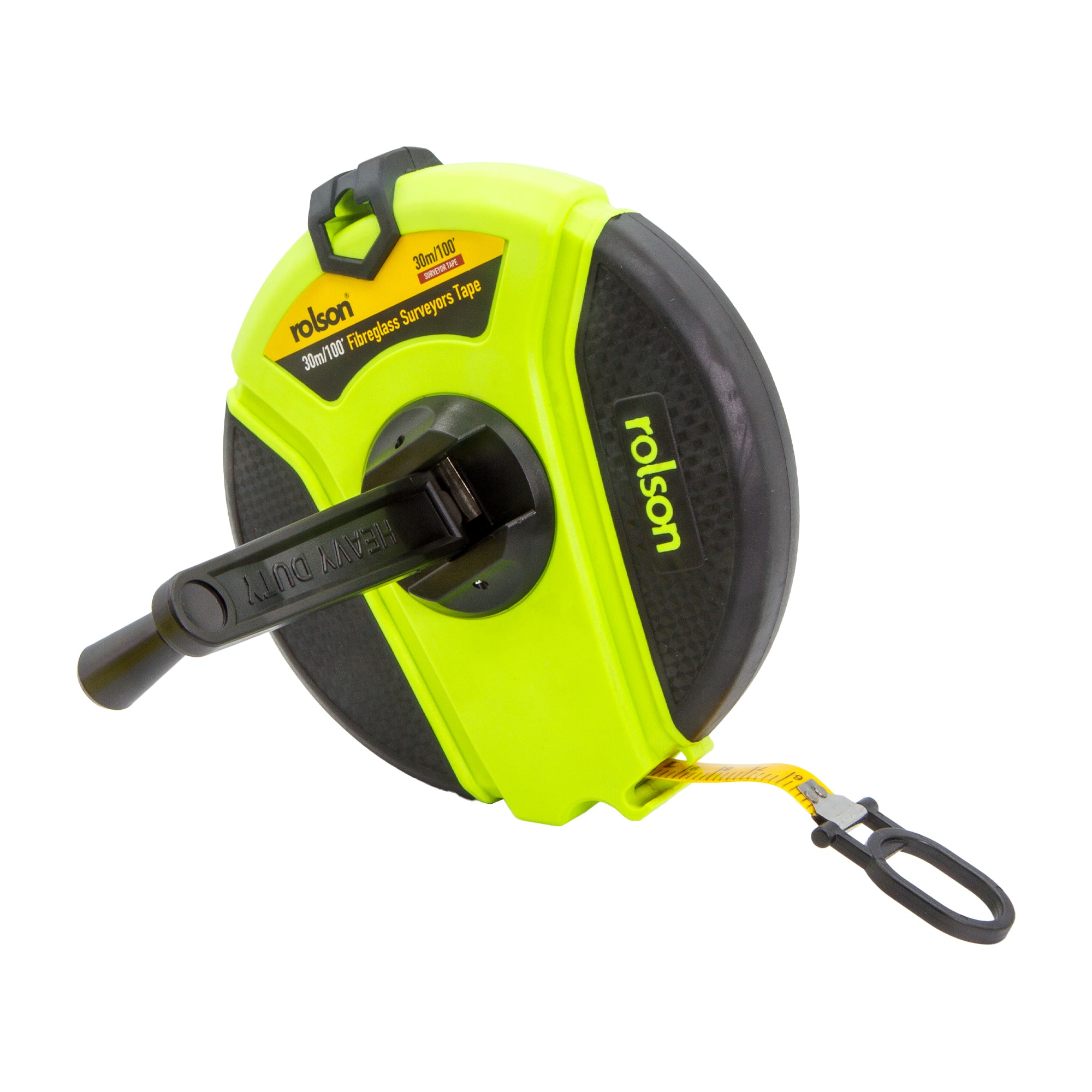 30m/100ft Fibreglass Surveyors Tape