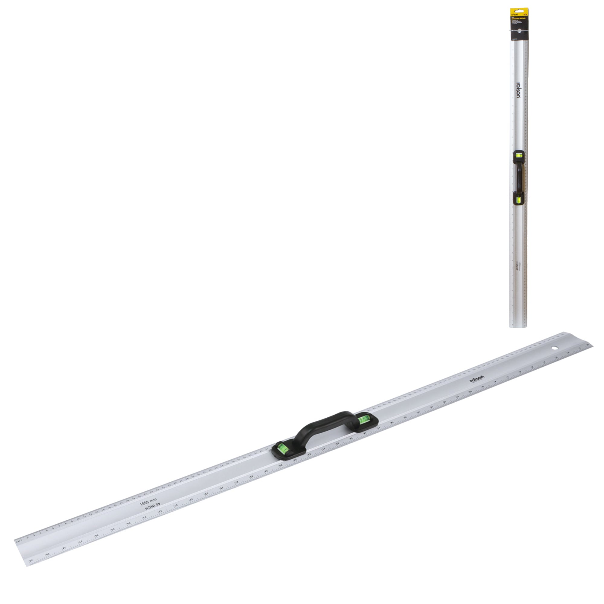 1m Aluminium Builder's Rule