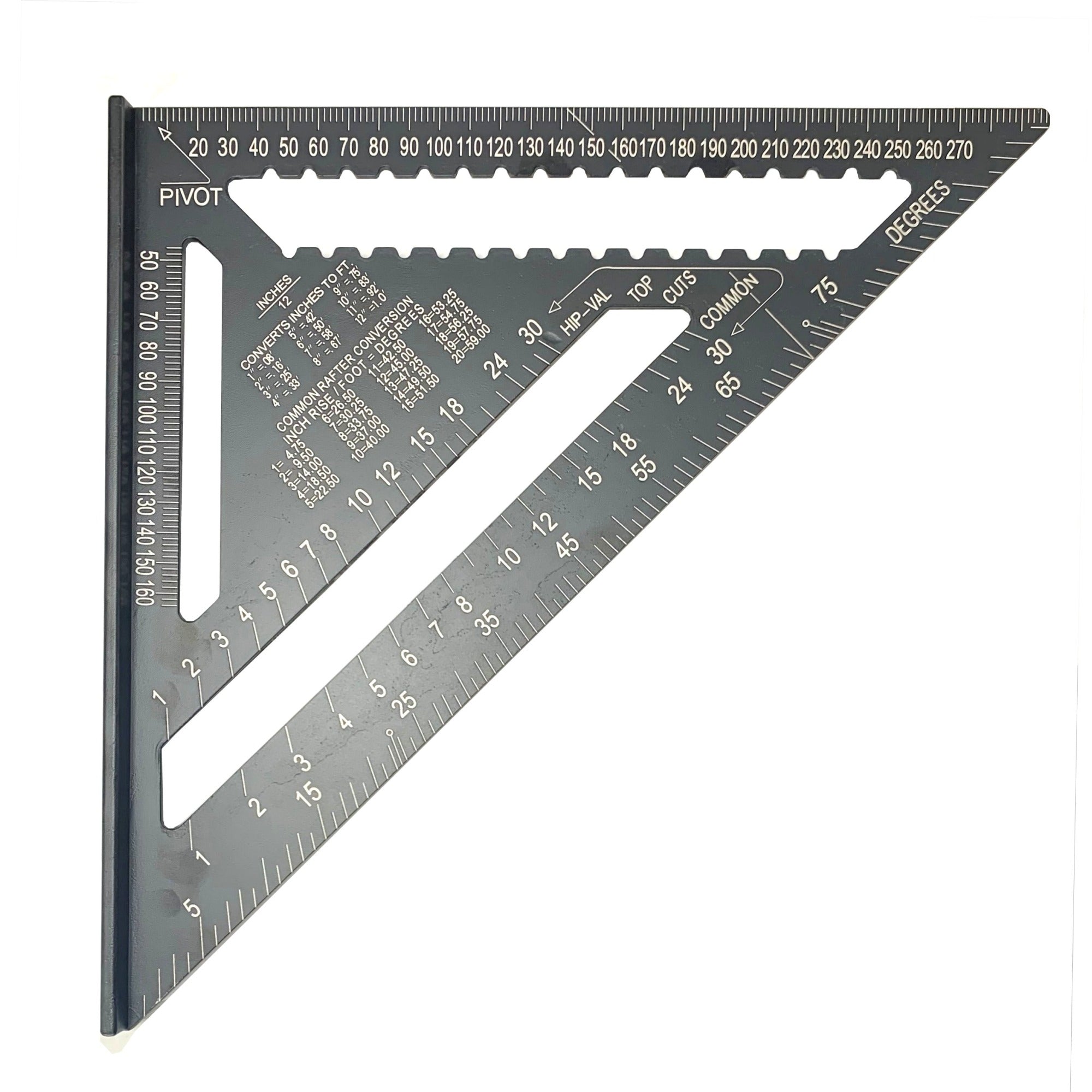 300mm Aluminium Rafter Square