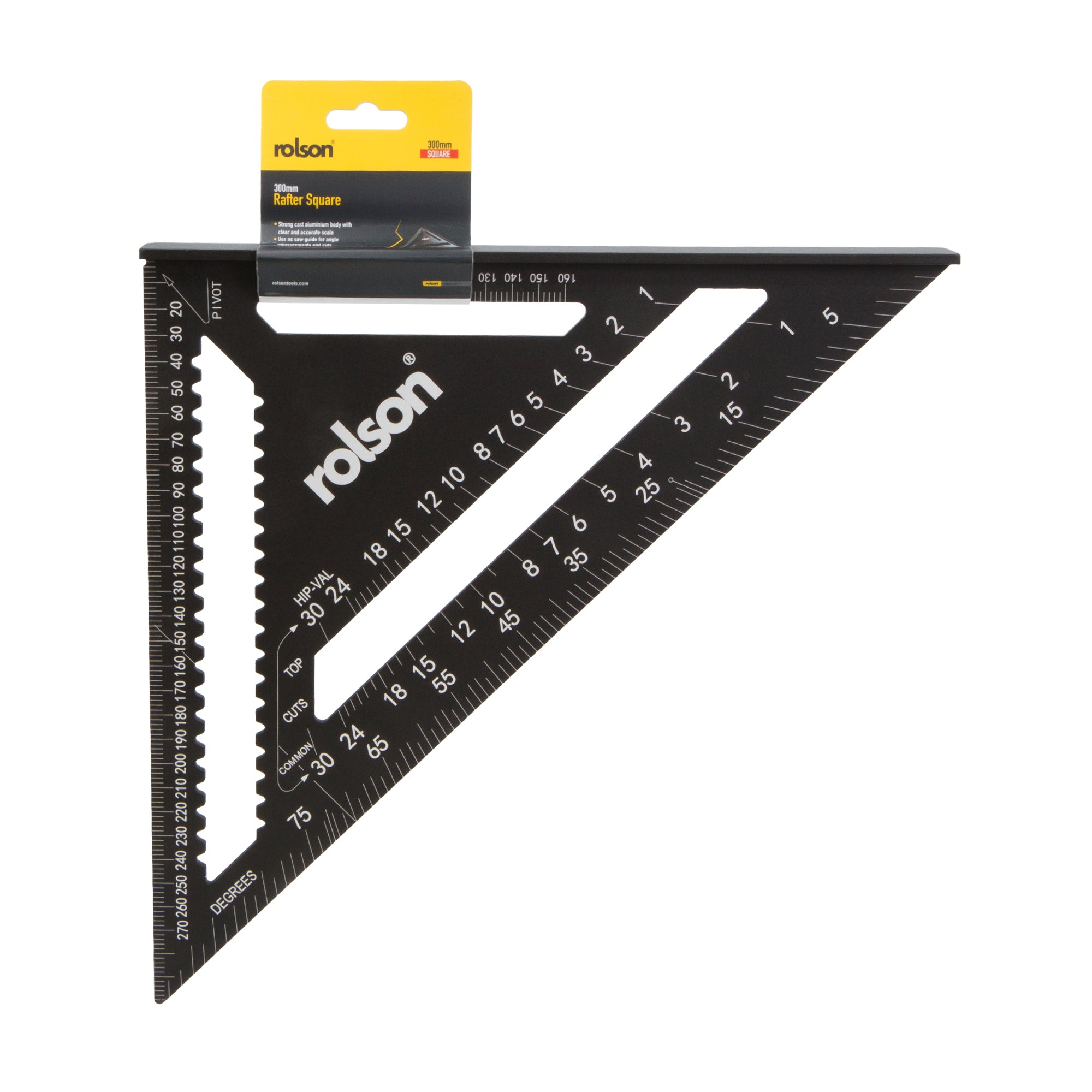 300mm Aluminium Rafter Square