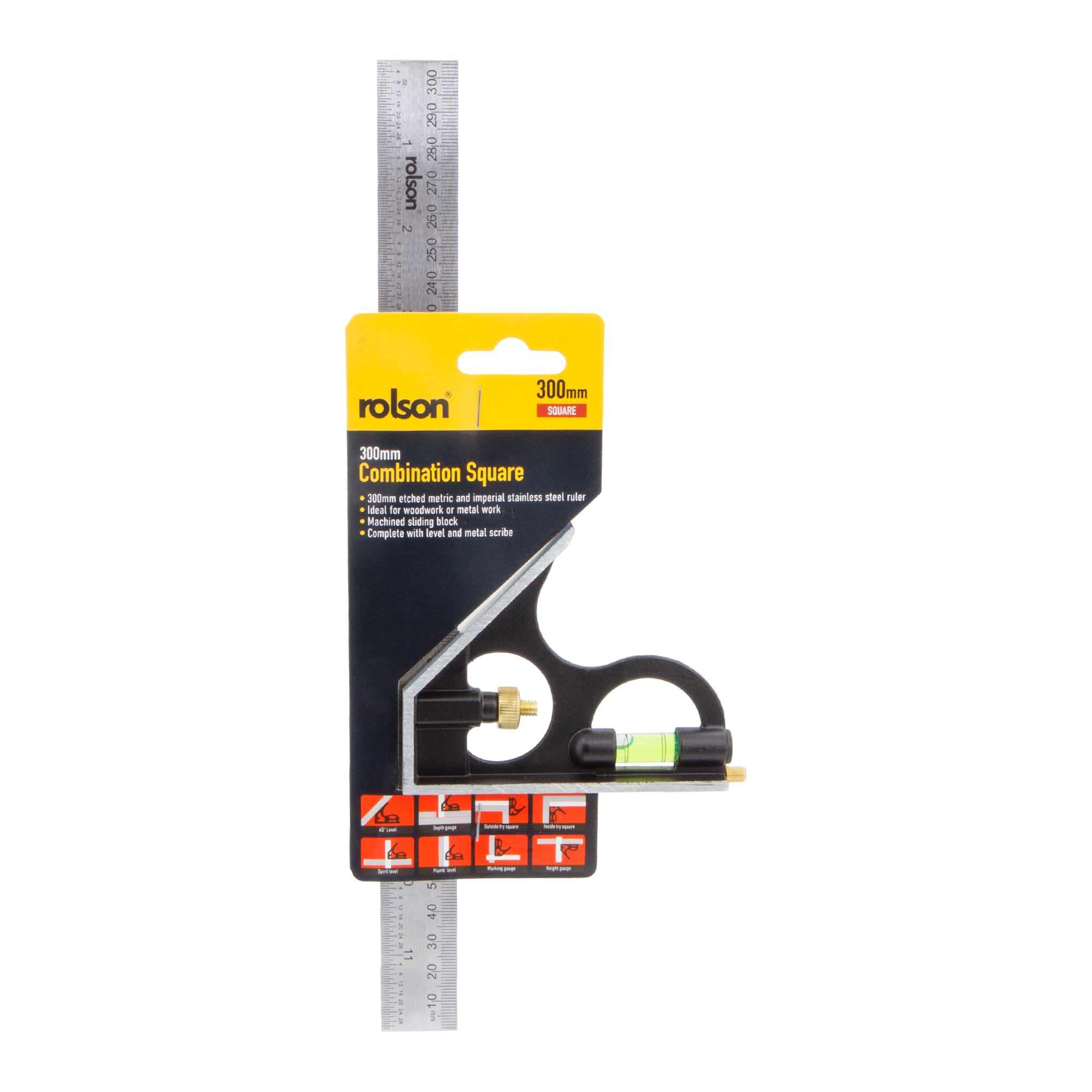 300mm Combination Square