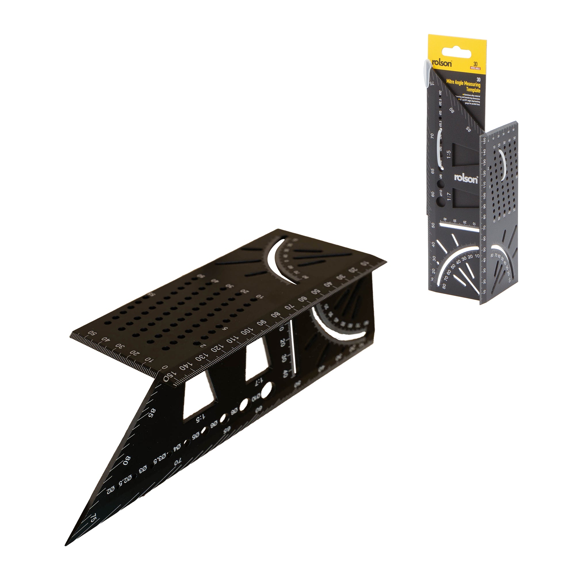 Multi-Function Aluminium 3D Mitre Angle