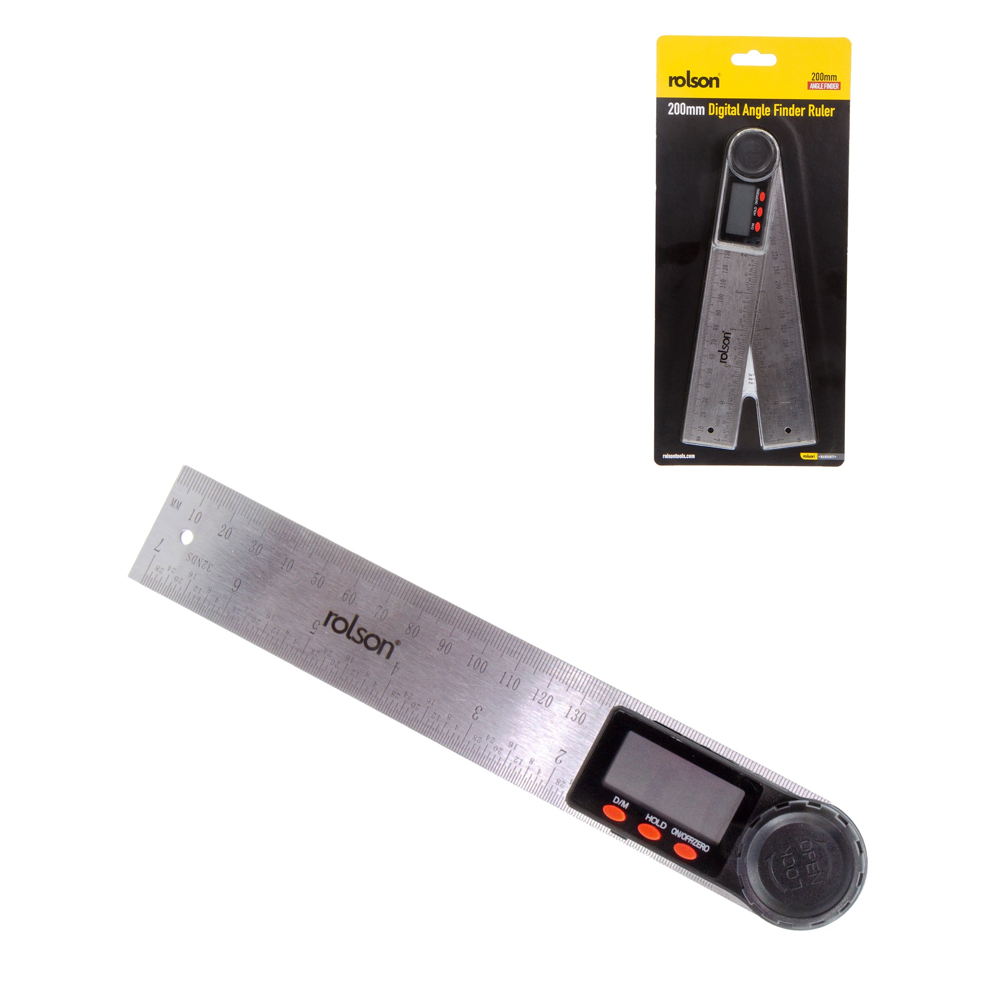 200mm Digital Angle Finder