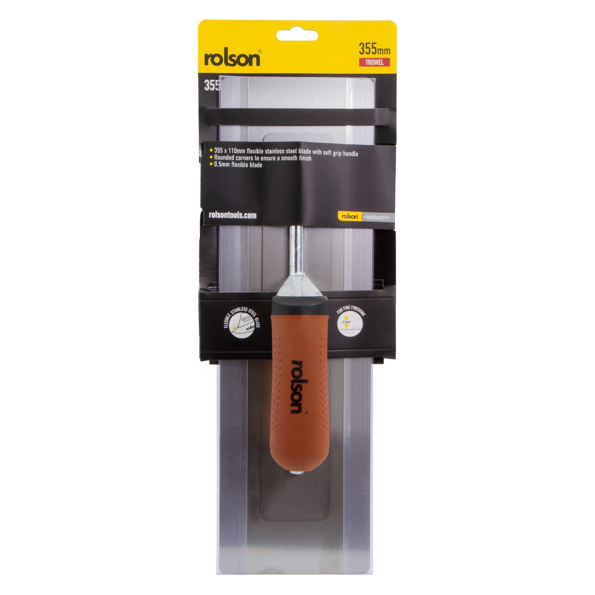 355 x 110mm SS Plaster Trowel - (52242) pack