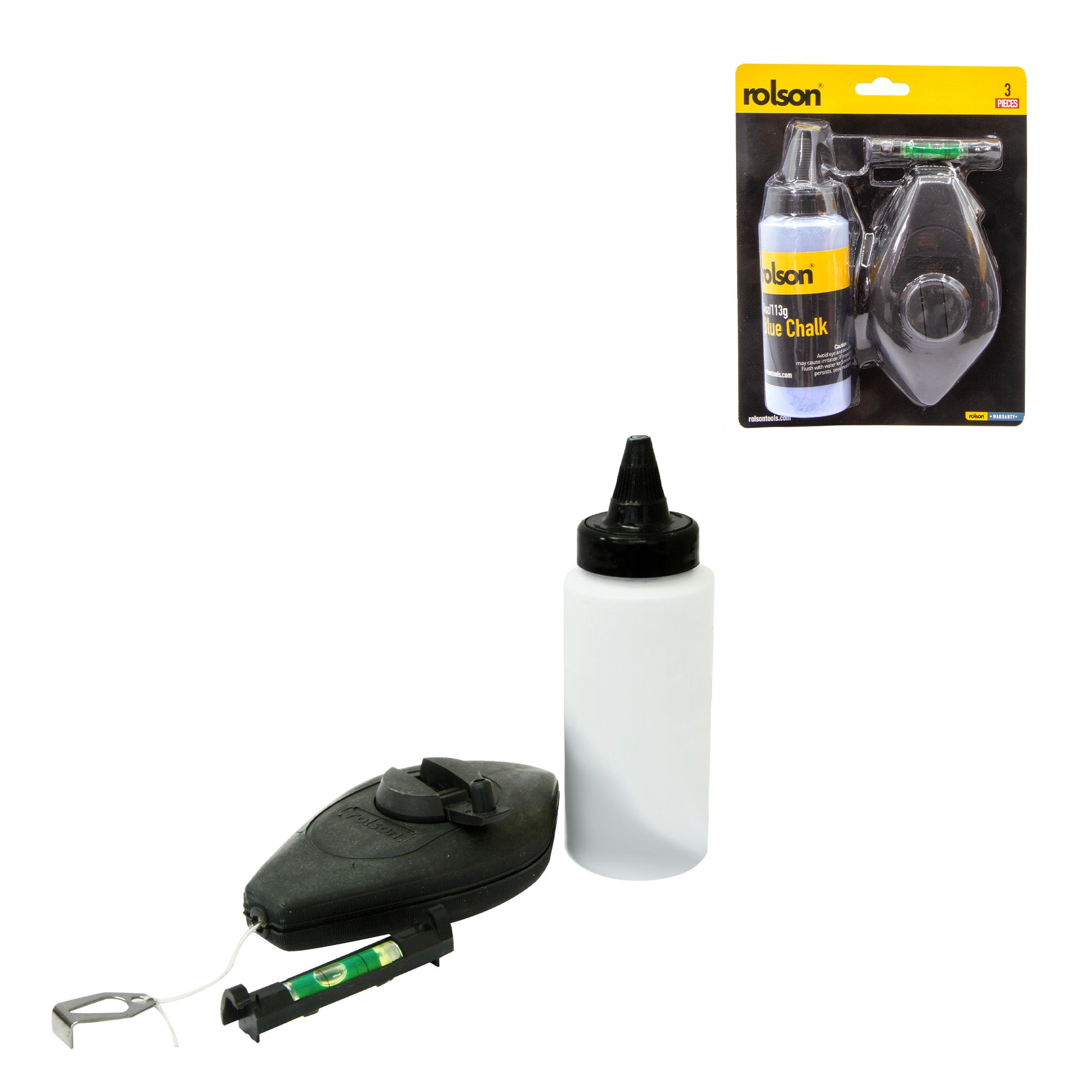 3 Piece Chalk Line Set