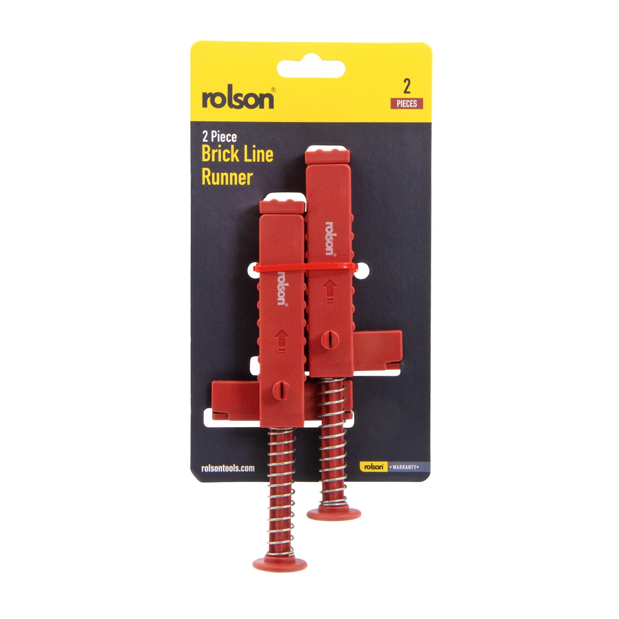 2 Piece Brick Line Runner - (52602) pack