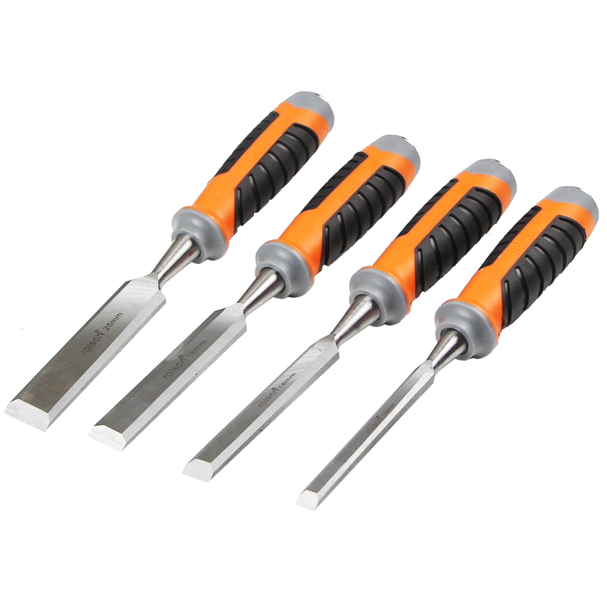 4 Piece Professional Wood Chisel Set