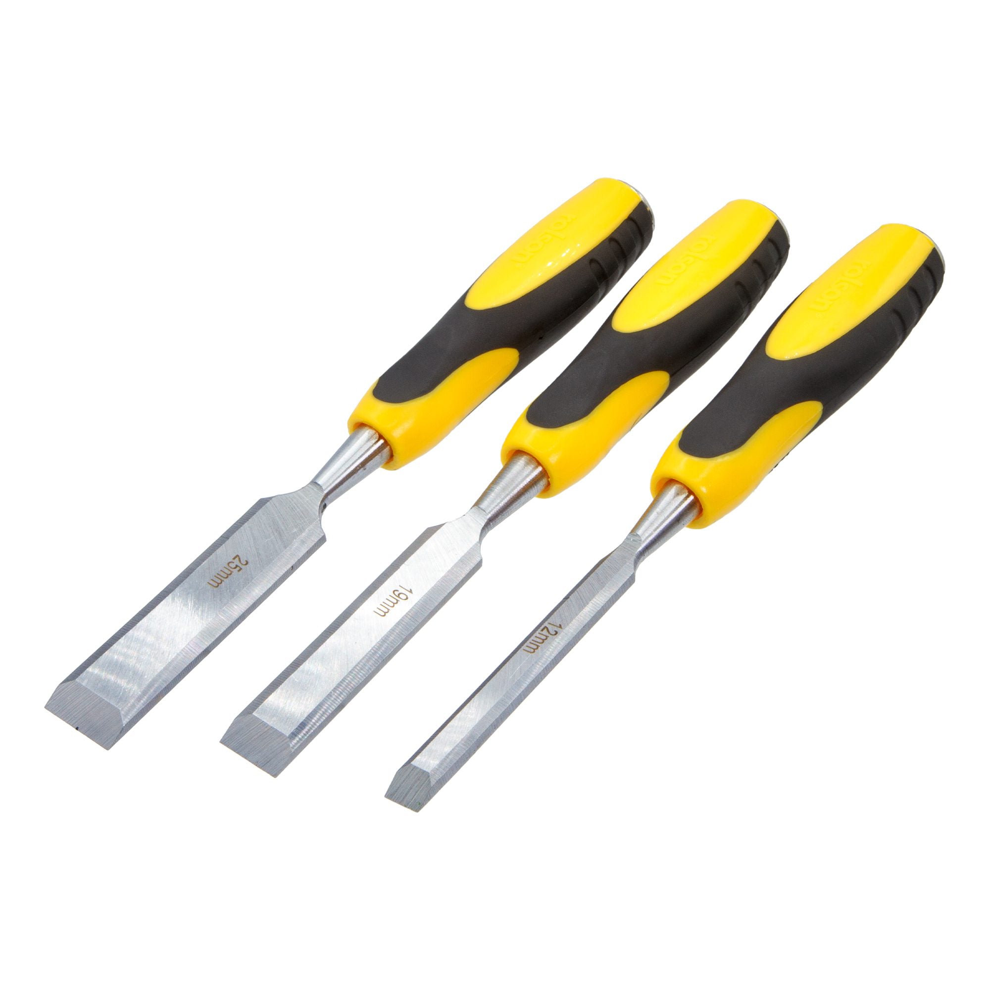 3 Piece Wood Chisel Set - (56158)