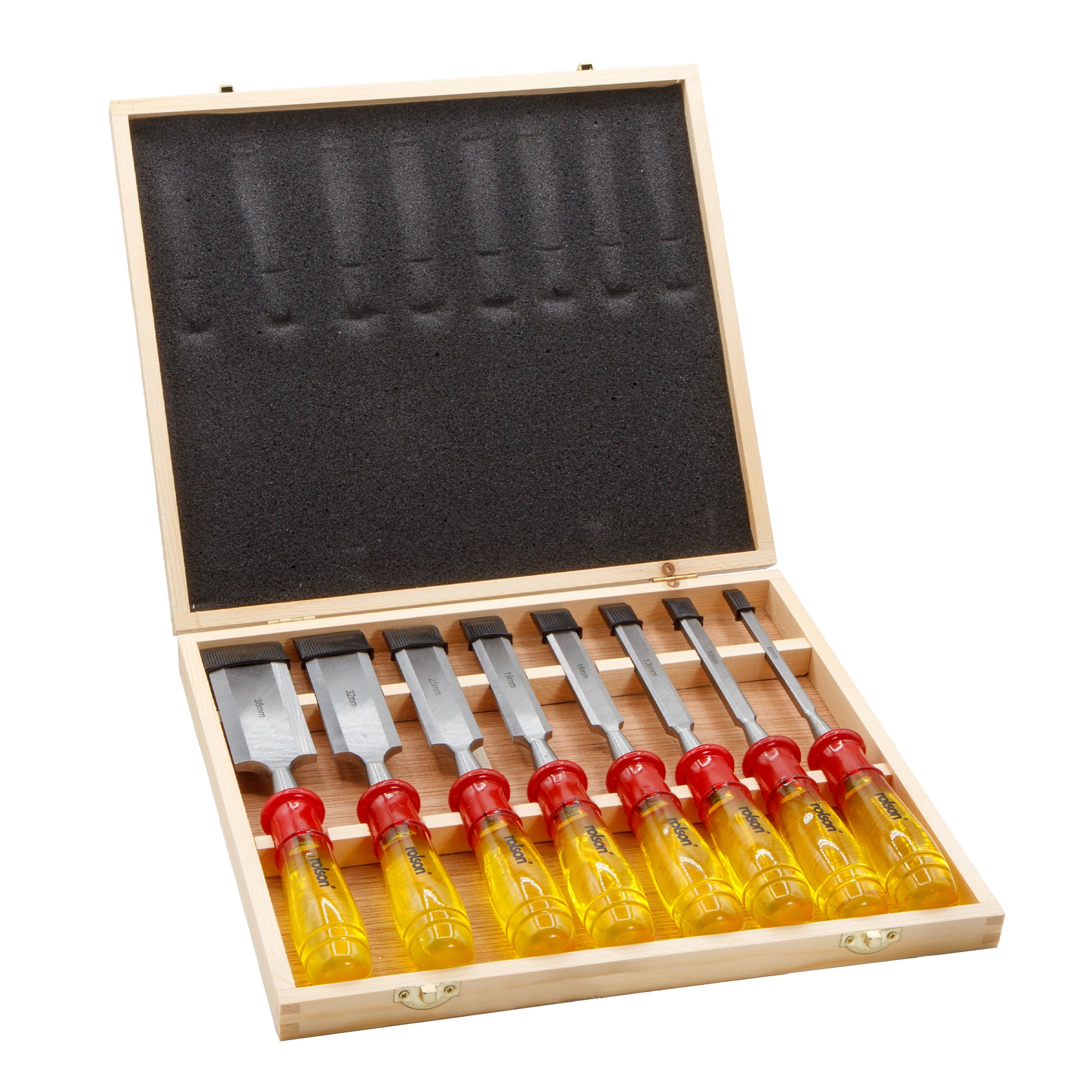 8 Piece Wood Chisel Set