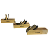 3 Piece Mini Brass Plane Kit