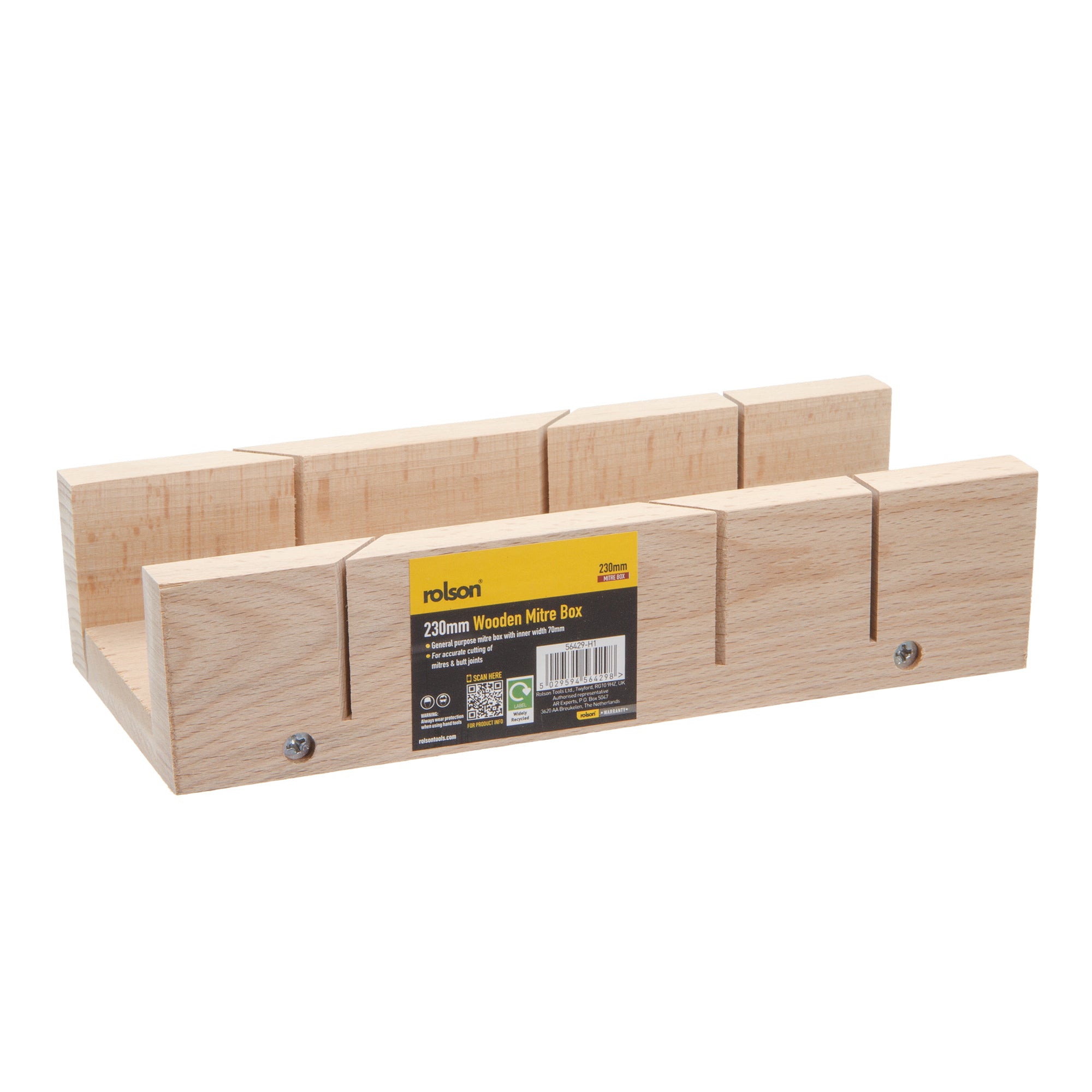 230mm Wooden Mitre Box