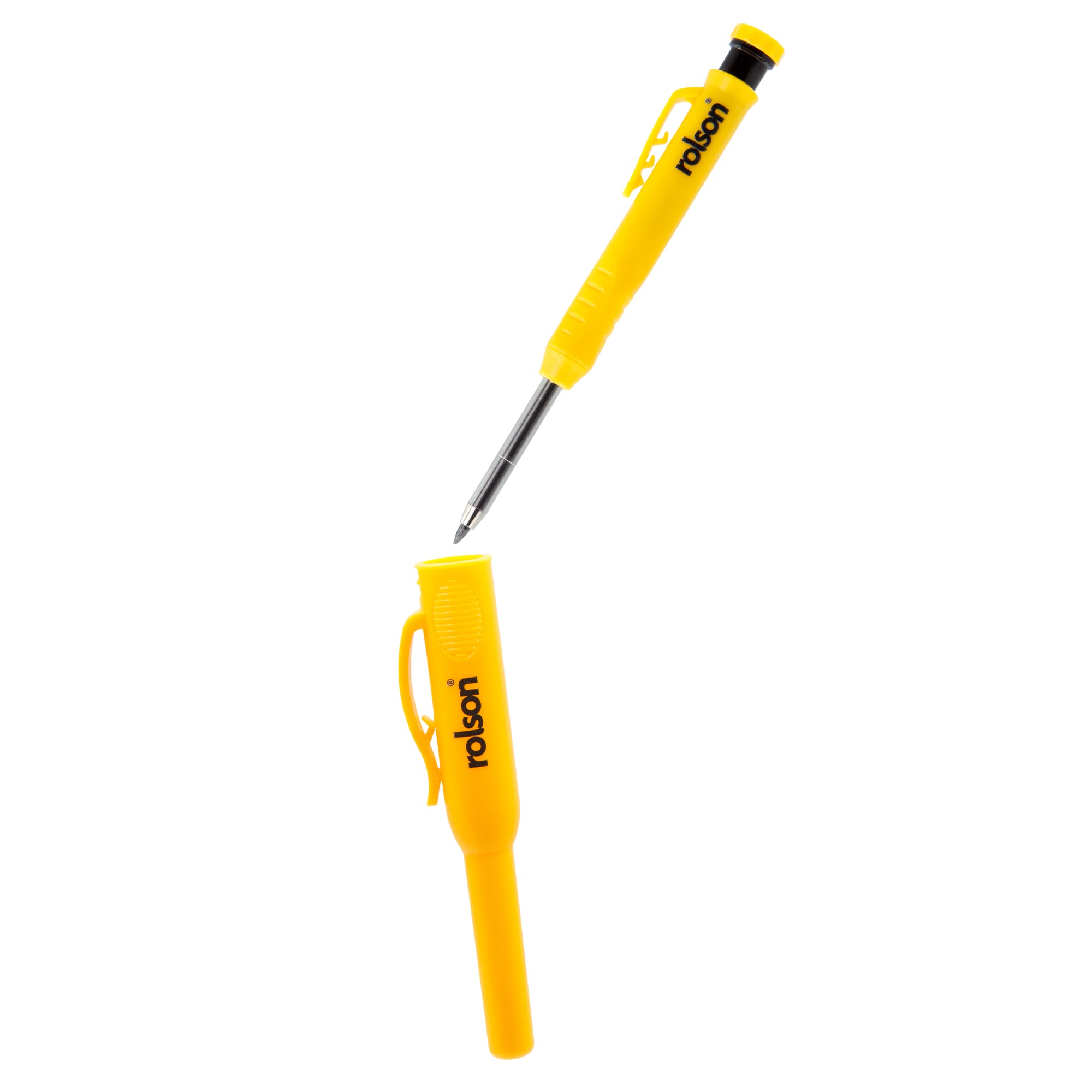 150mm Carpenters Marker & 12 Piece Refill