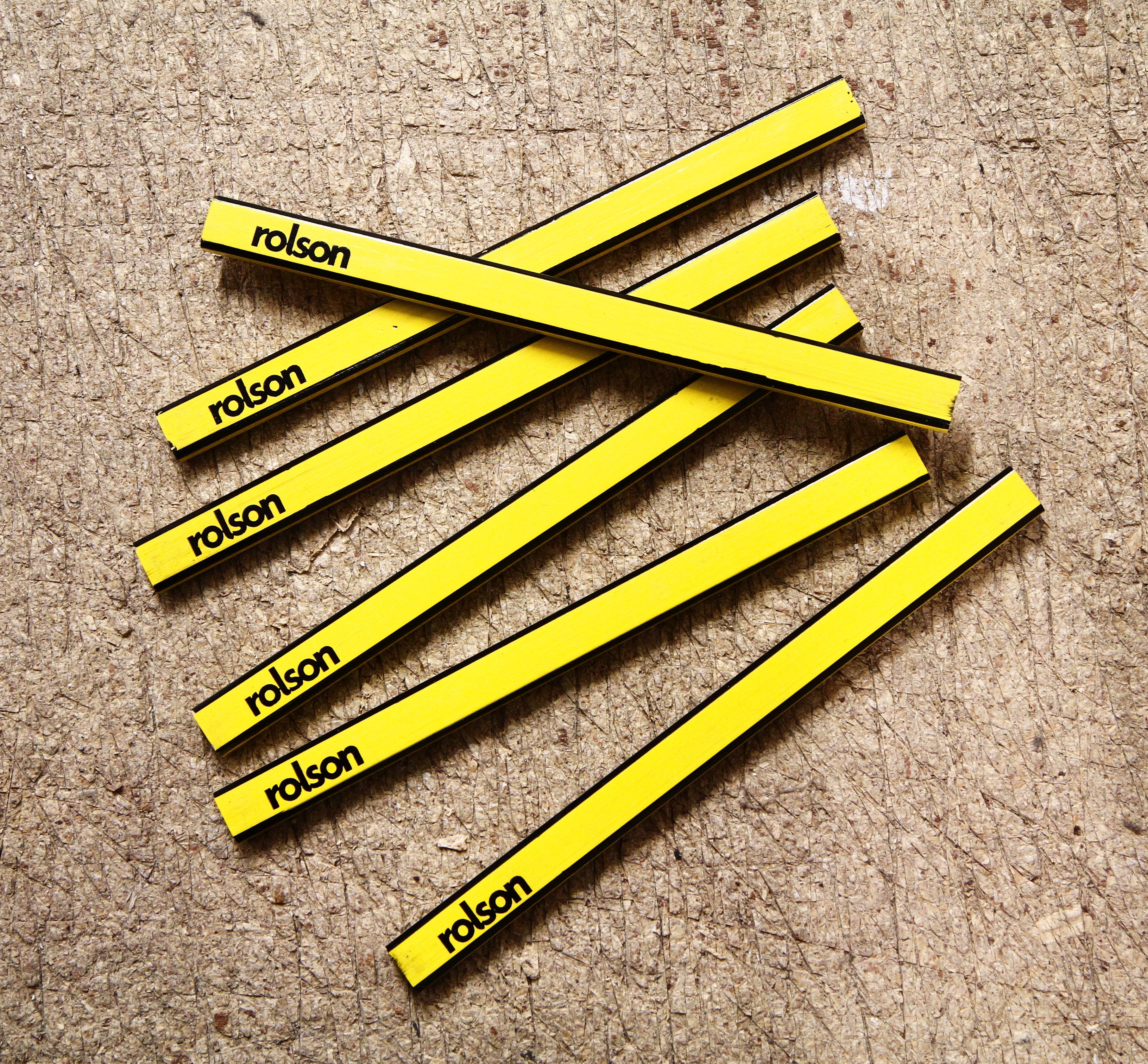6 Piece Contractors Pencil