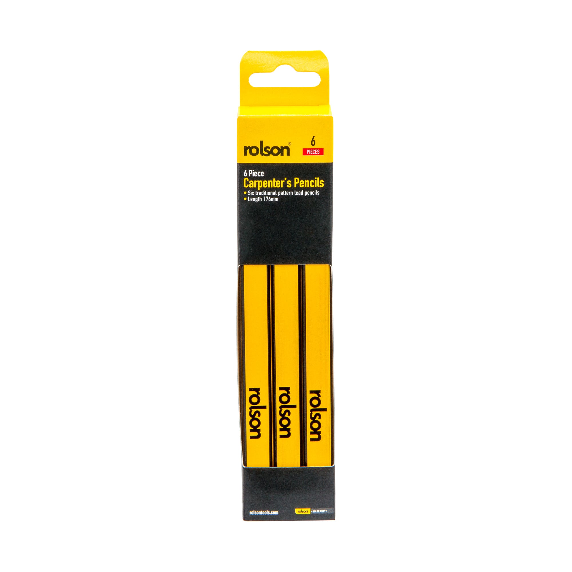 6 Piece Contractors Pencil