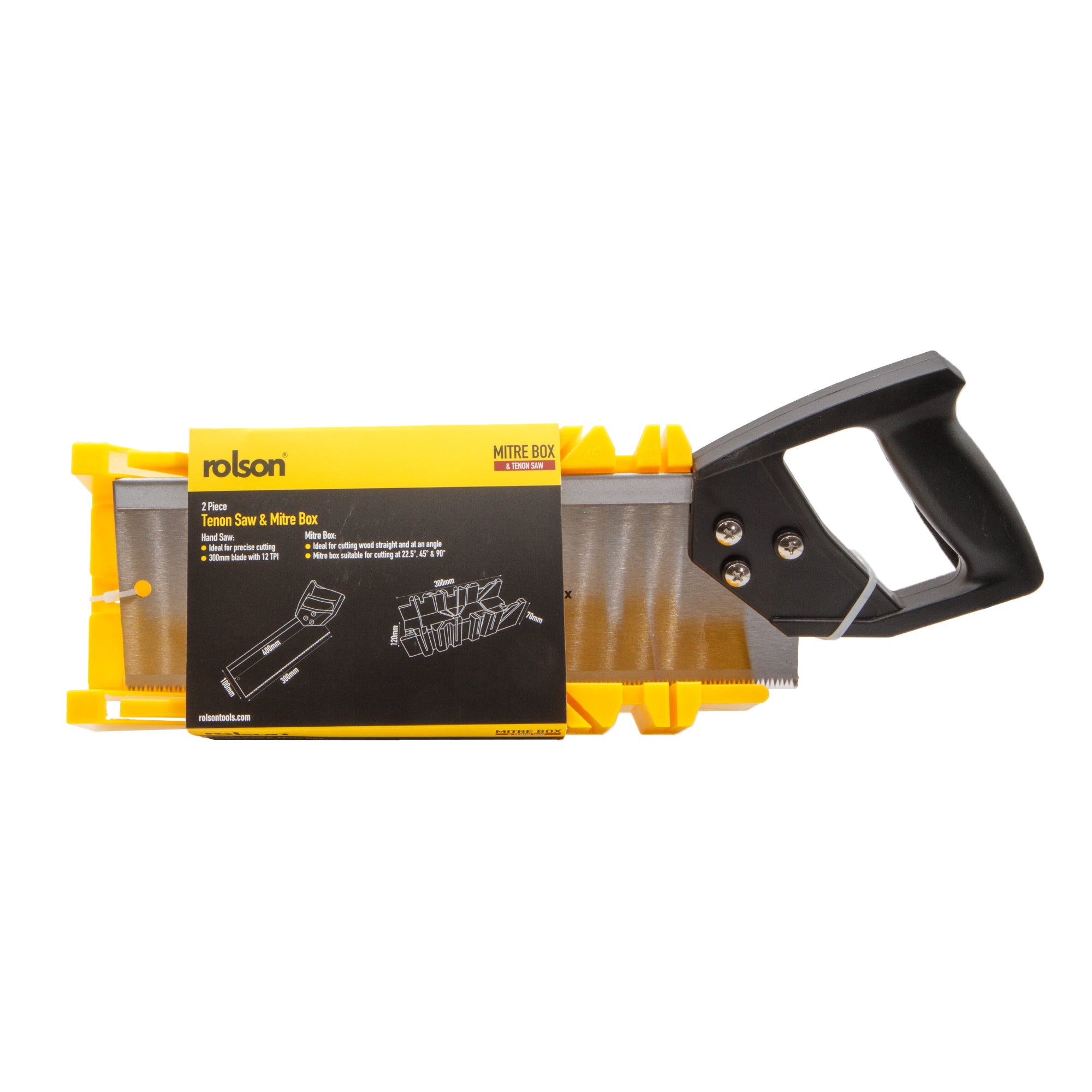 Mitre Box with Tenon Saw