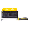 170mm Rubber Grip Coping Saw with 5 Blades