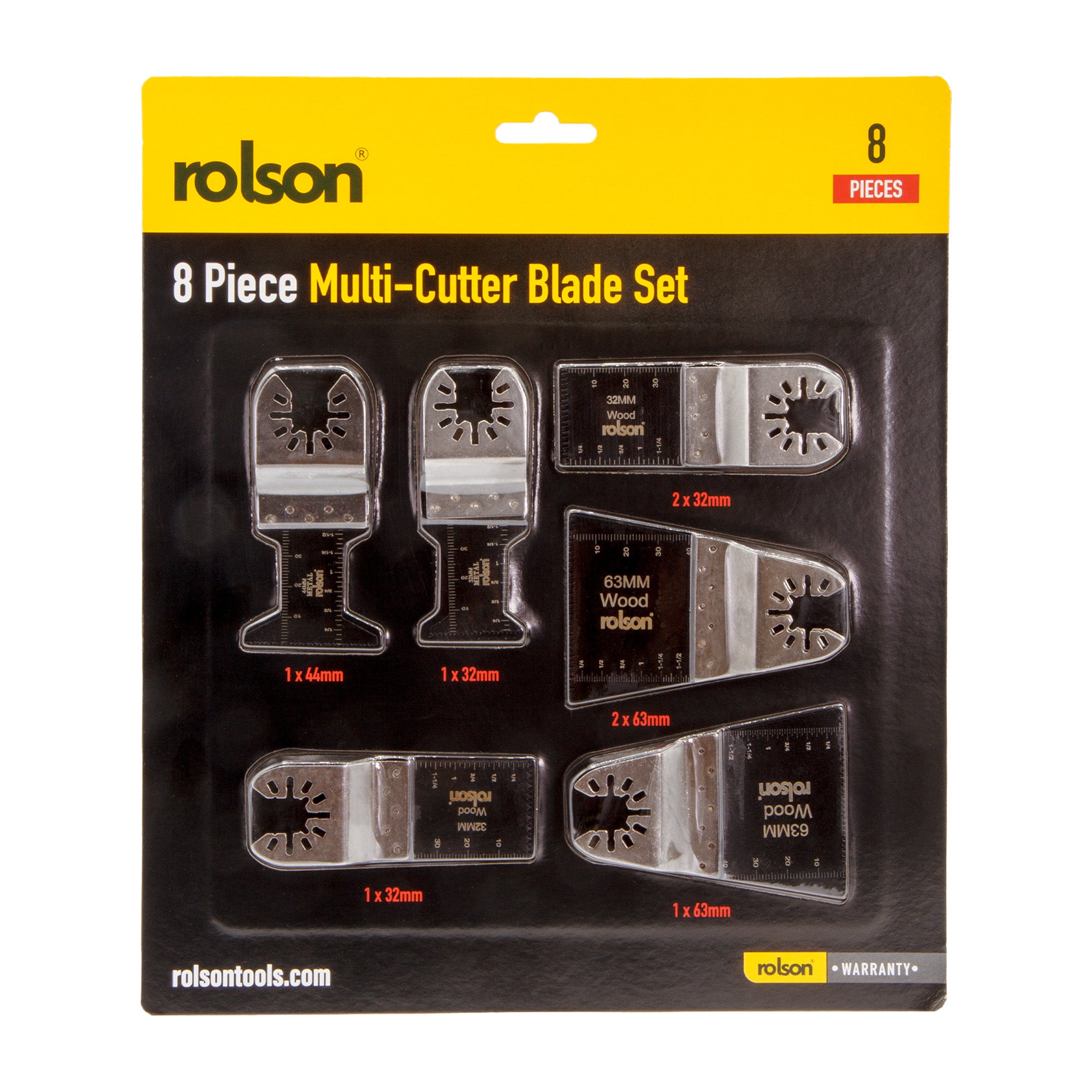8 Piece Multi-Cutter Blade Set