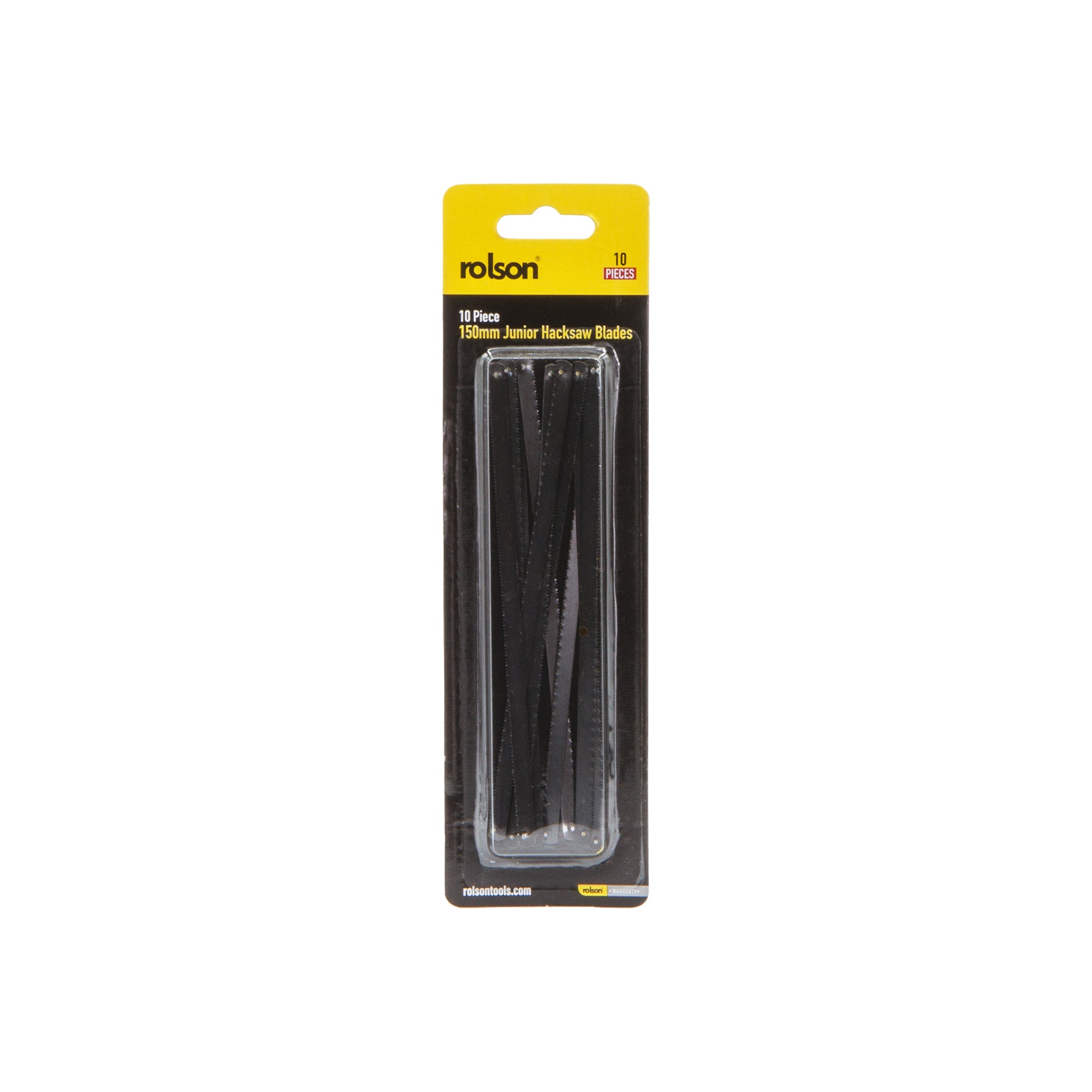 10 Piece 150mm Junior Hacksaw Blades