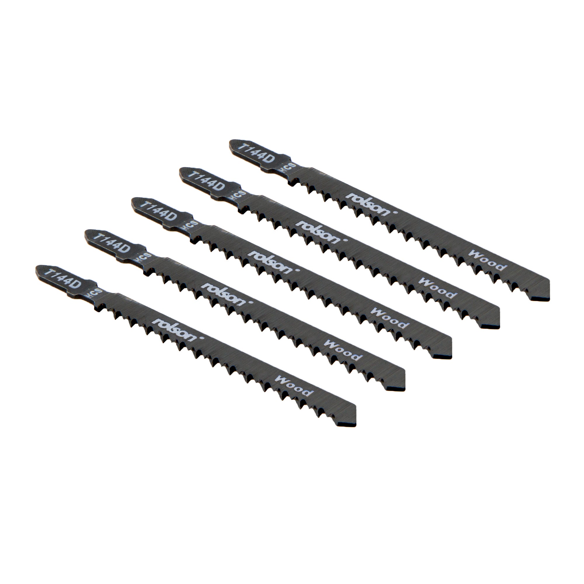 5 Piece Wood Jigsaw Blade Set