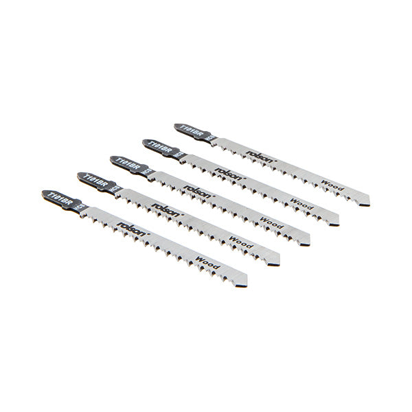 5 Piece Wood Jigsaw Blade Set