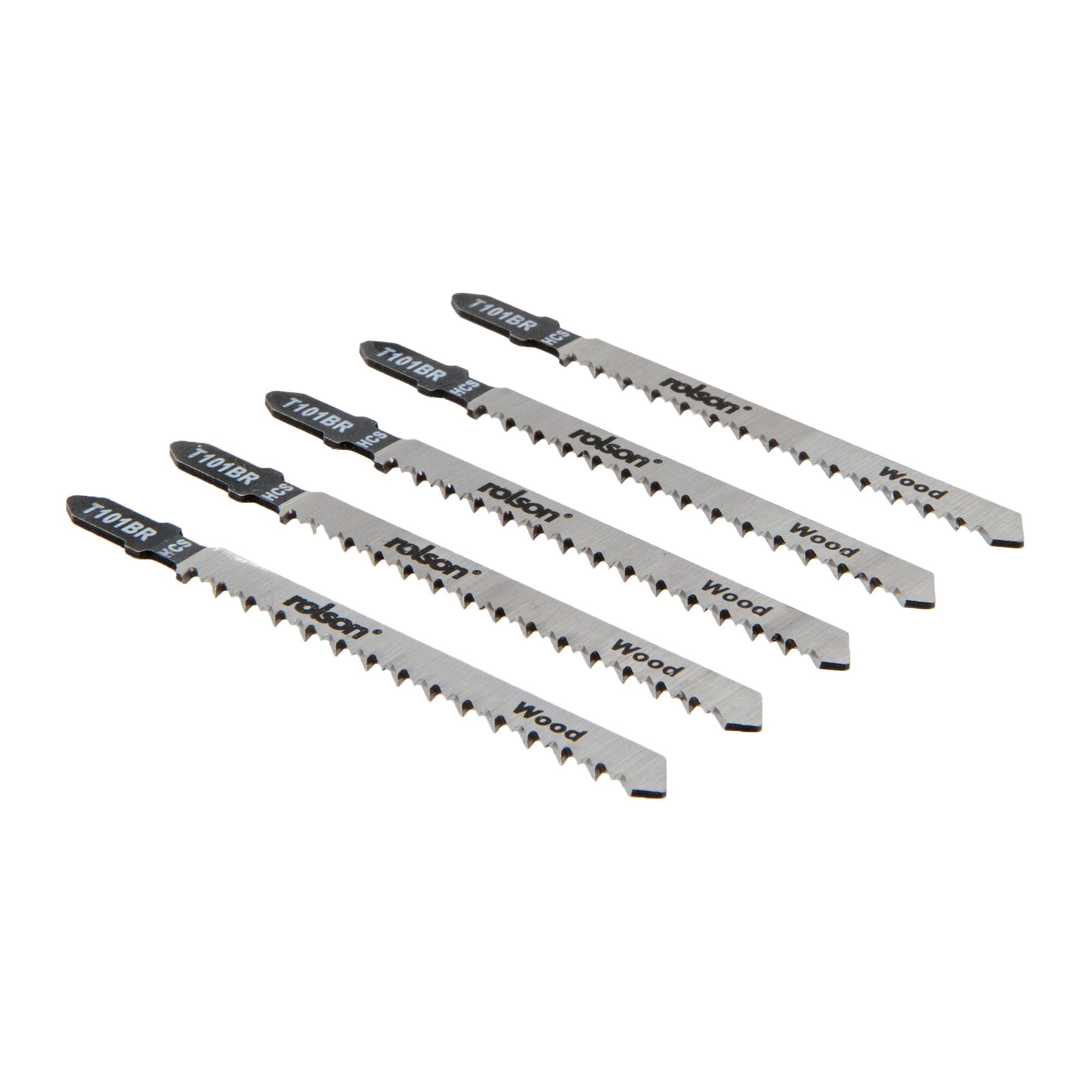 5 Piece Wood Jigsaw Blade Set - (58919)