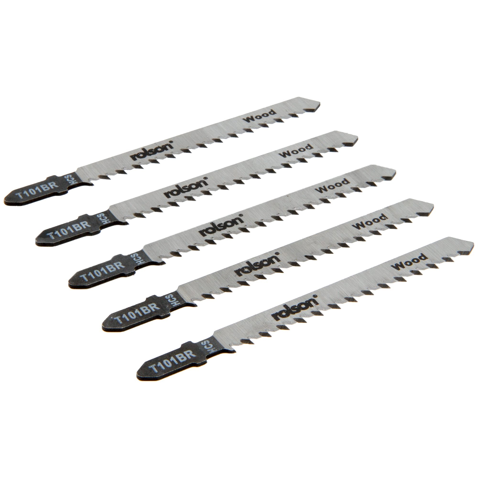 5 Piece Wood Jigsaw Blade Set - (58919)