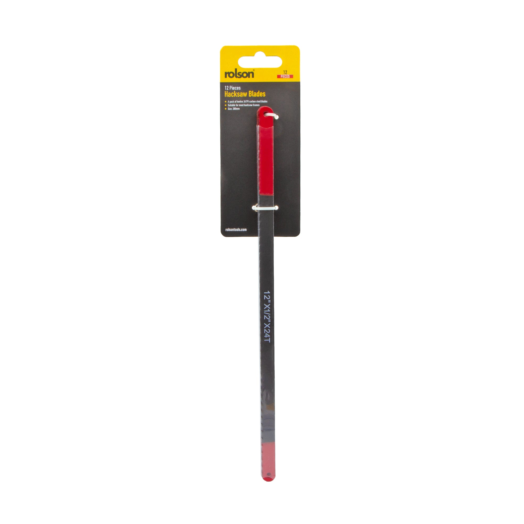 12 Piece 300mm Hacksaw Blades