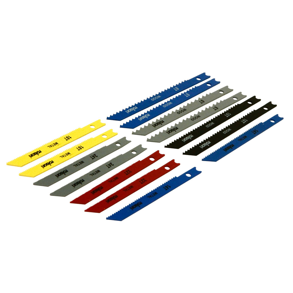 14 Piece Jigsaw Blade Assortment