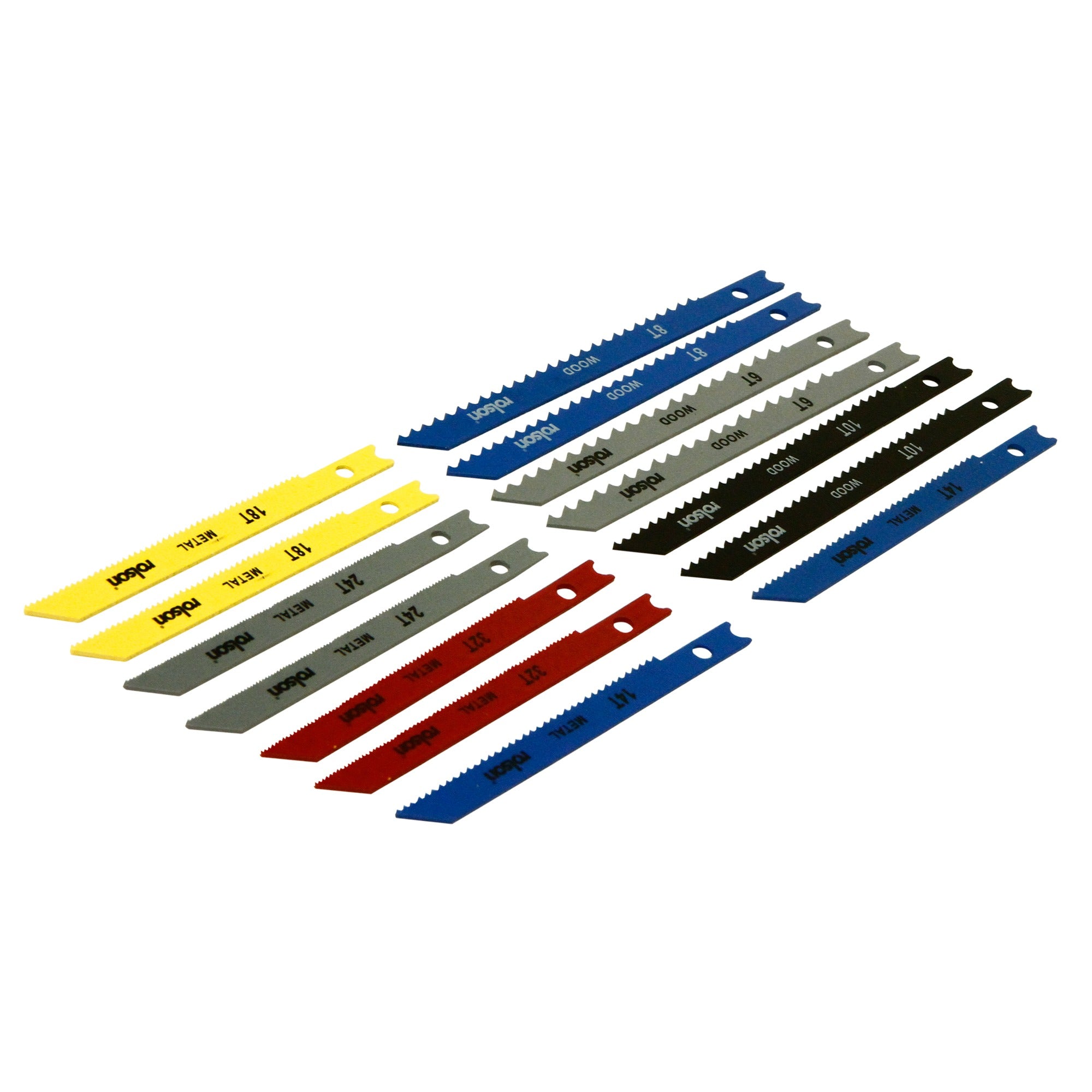 14 Piece Jigsaw Blade Assortment