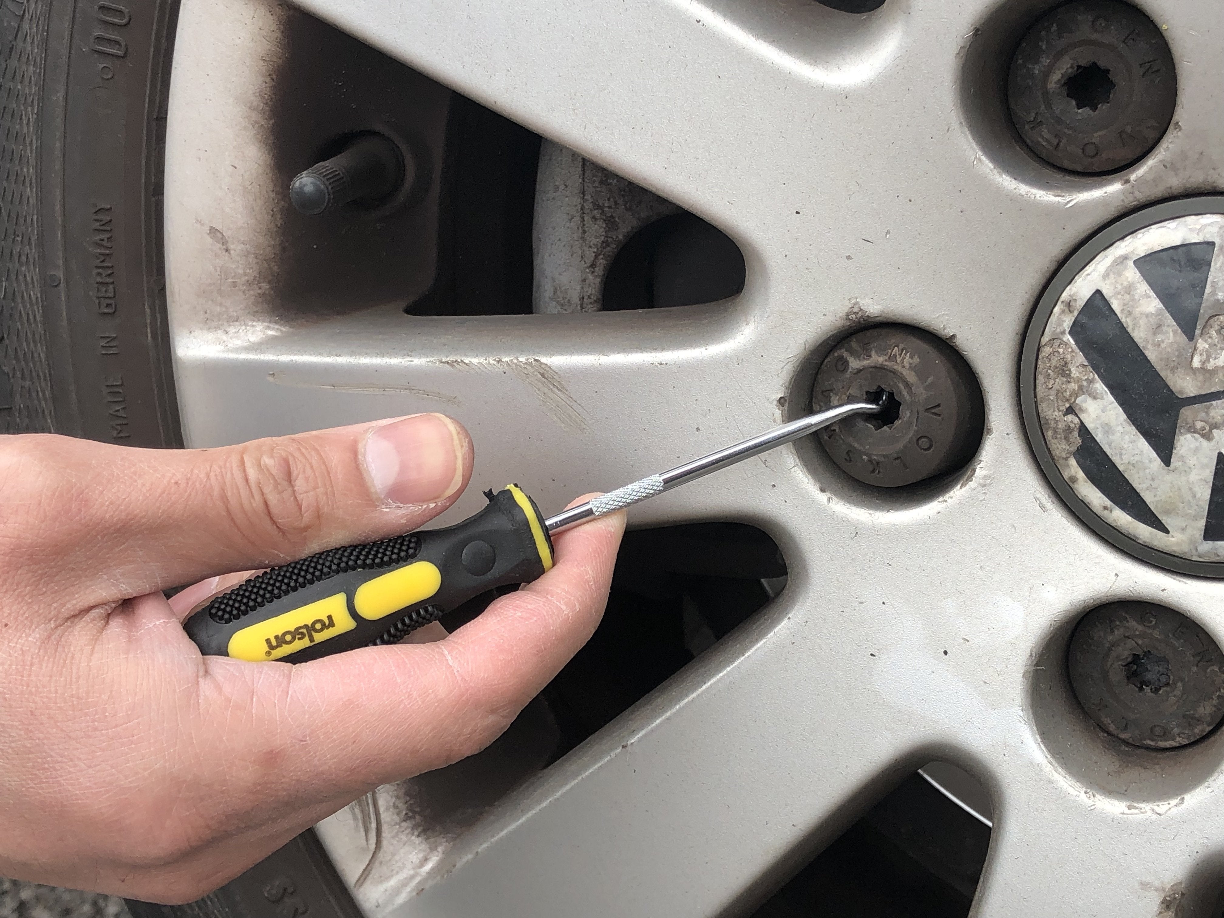 4 Piece Pick & Hook Set