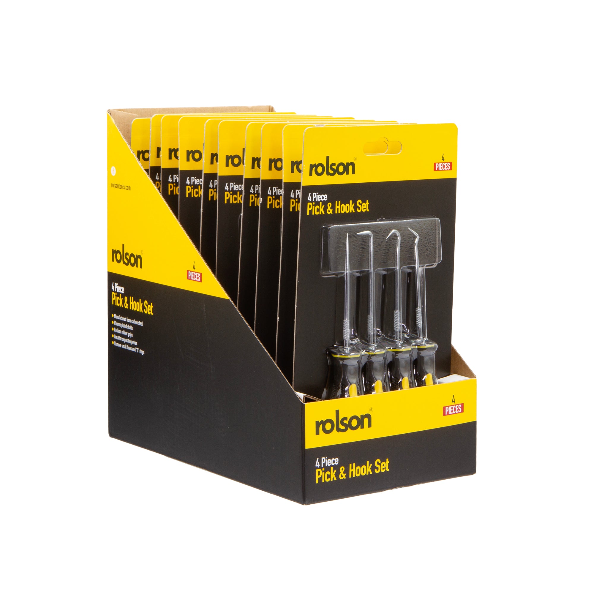 4 Piece Pick & Hook Set