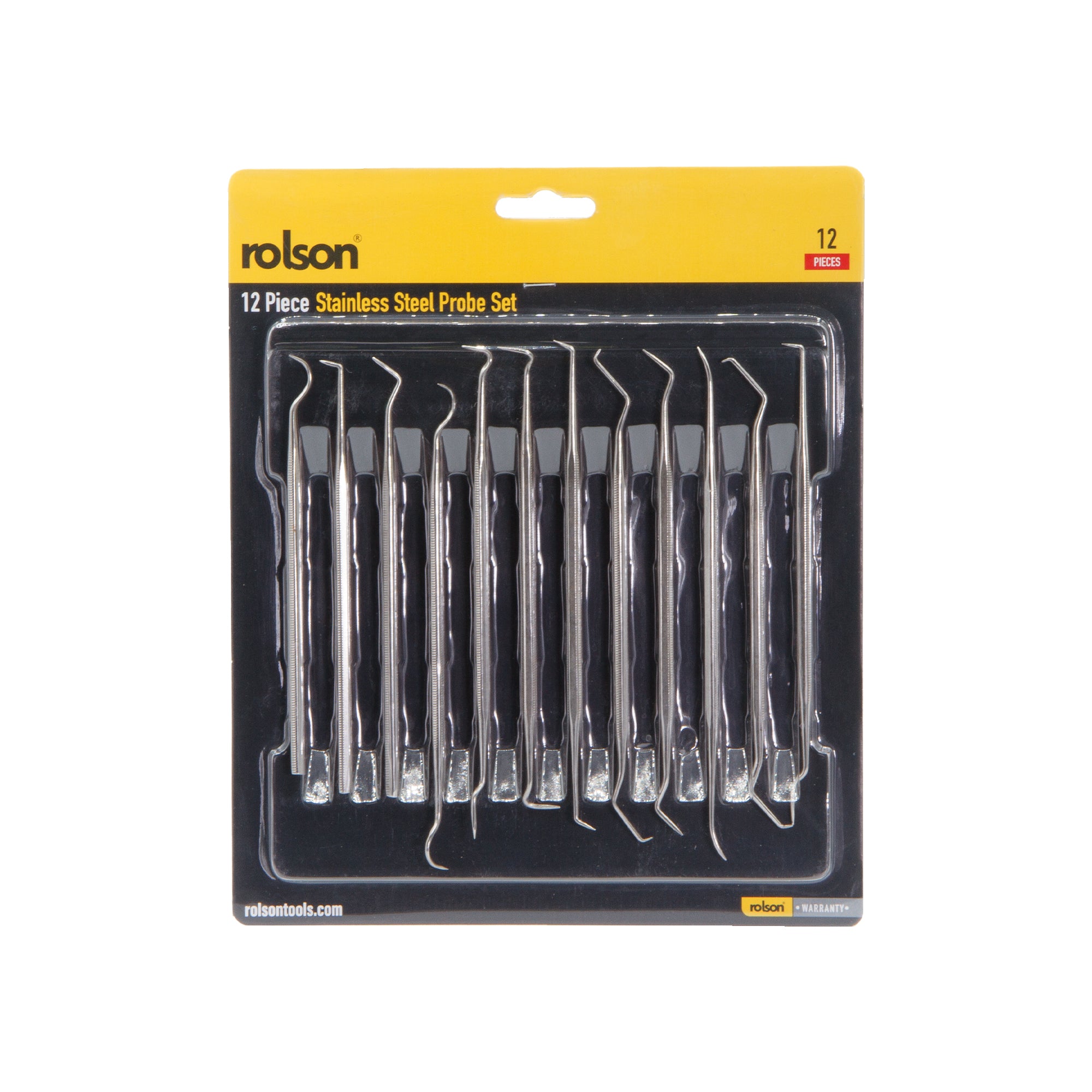 12 Piece Stainless Steel Probe Set