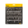 12 Piece Stainless Steel Wax Carver Set