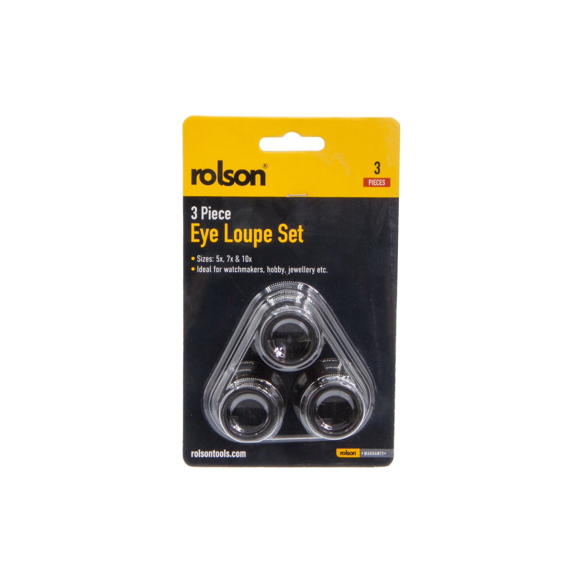 3 Piece Eye Loupe Set