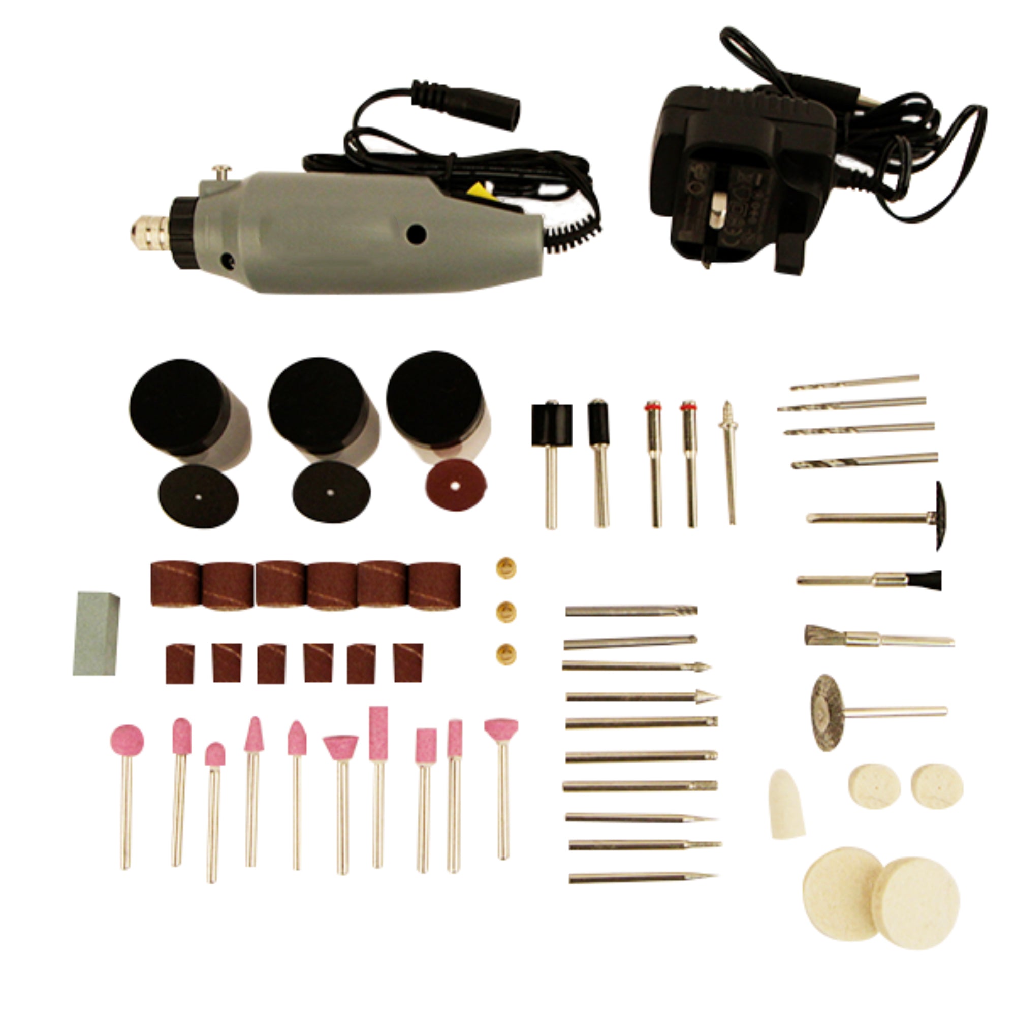 Rotary Multi-Tool Kit with 160 Piece Accessories