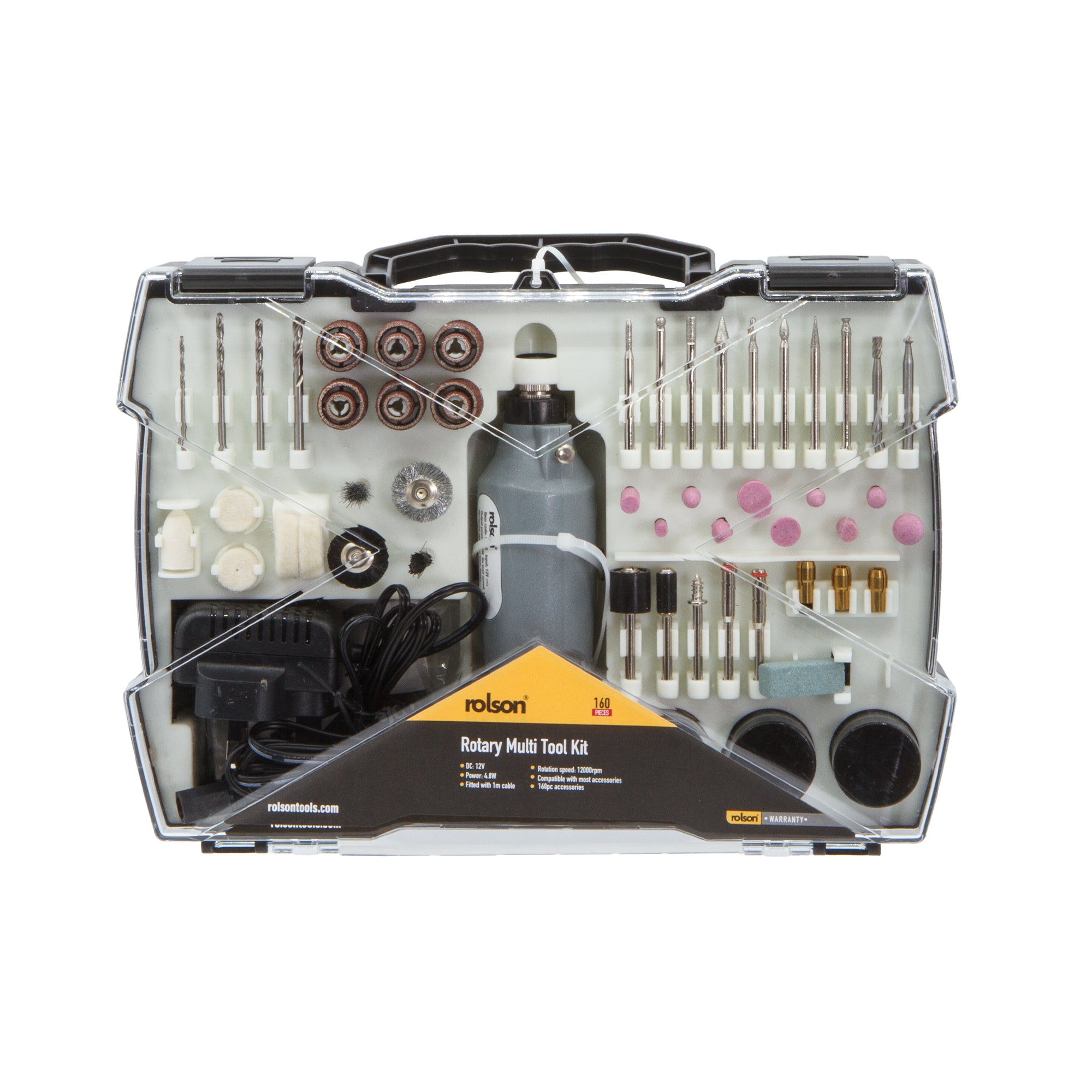 Rotary Multi-Tool Kit with 160 Piece Accessories