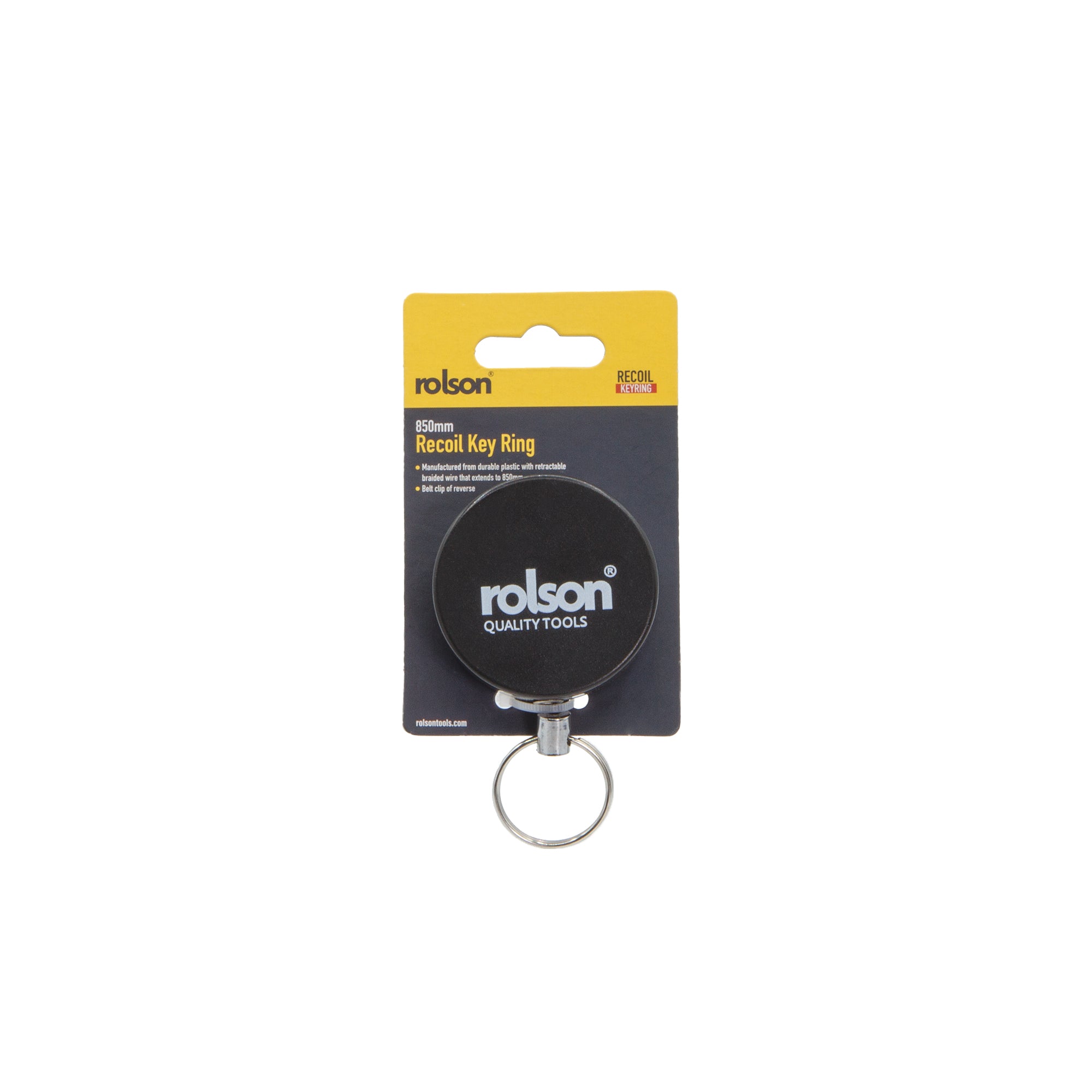 Recoil Key Ring