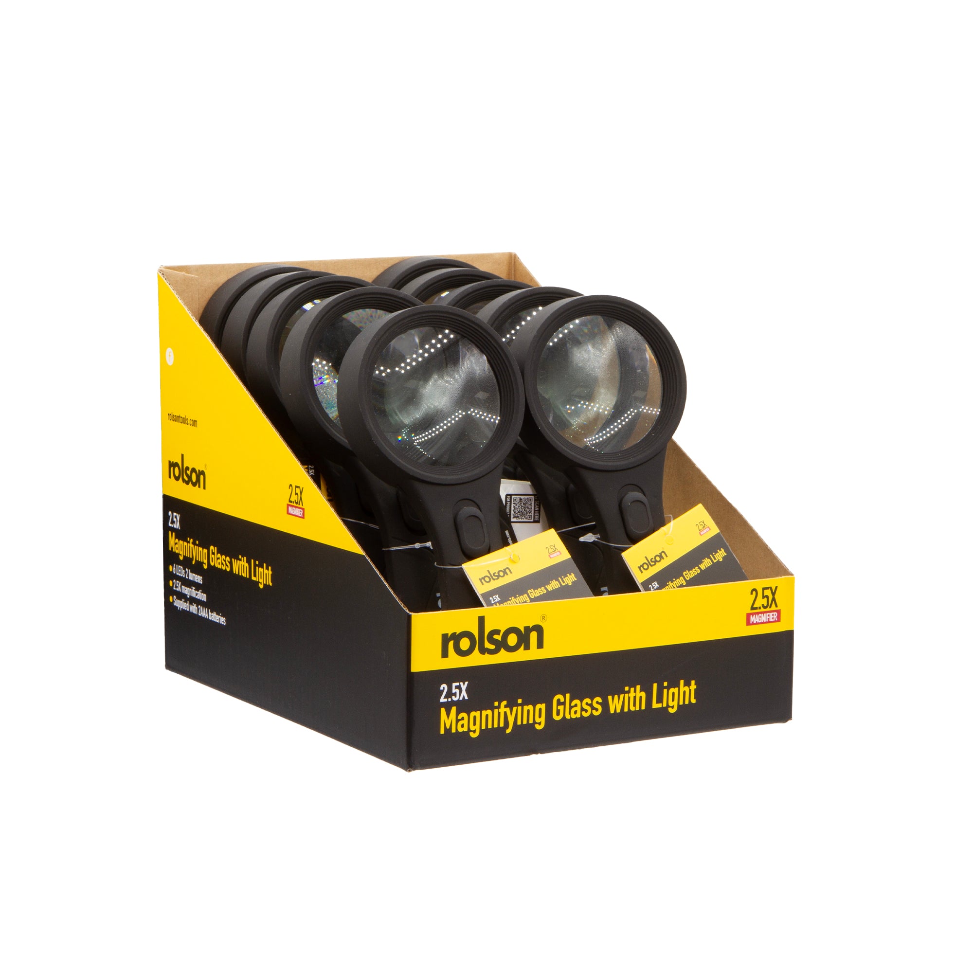 6 LED Illuminated Magnifier