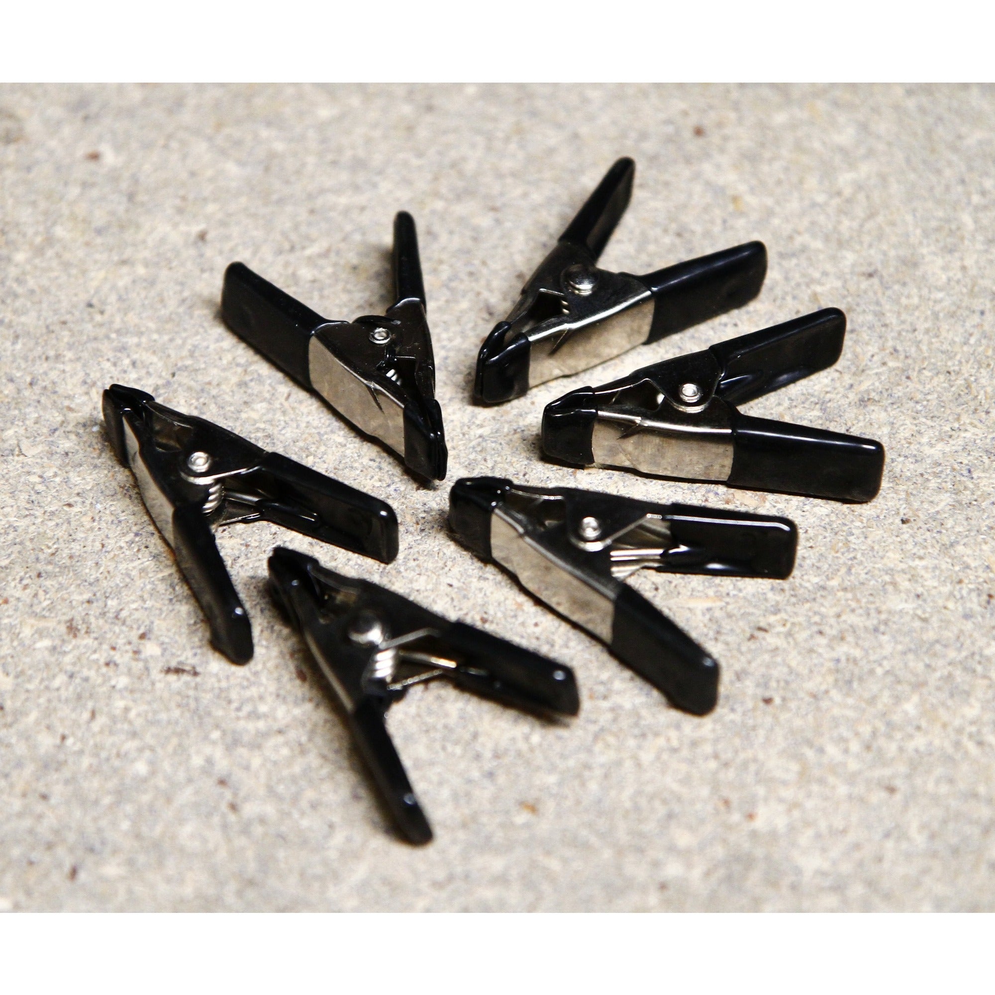 6 Piece 50mm Spring Clamp Set